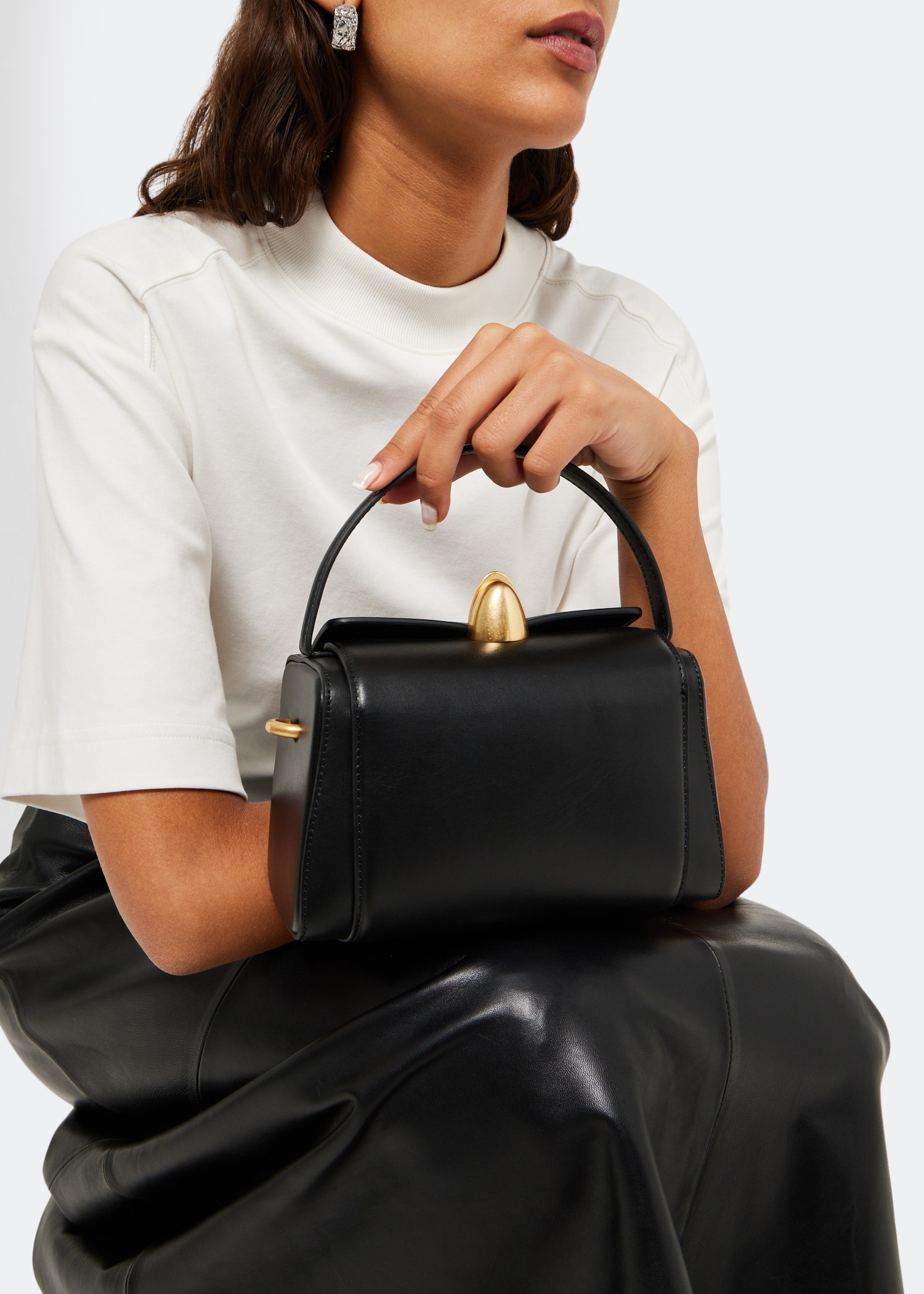 

Phoenix Box bag, Black