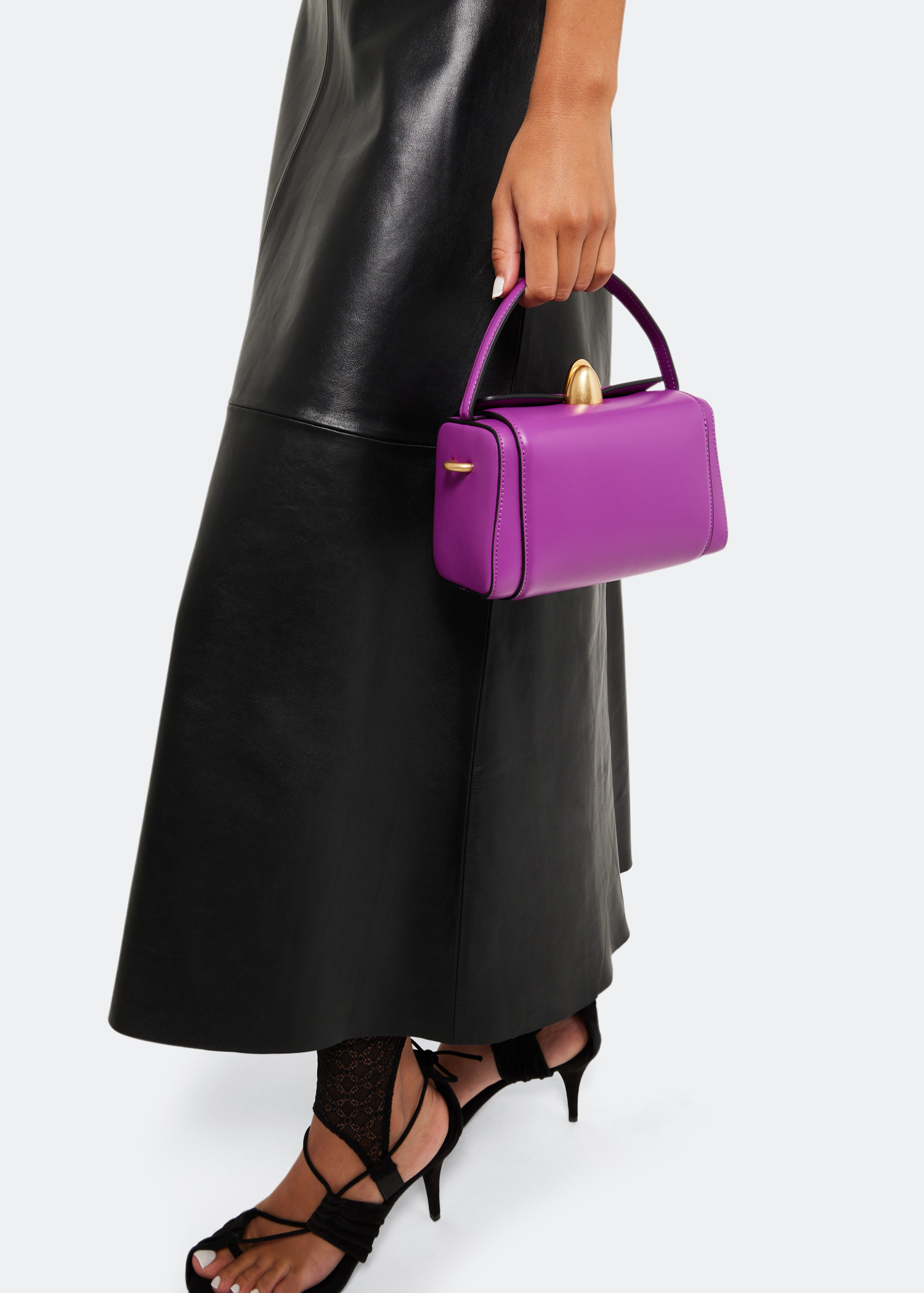 

Phoenix Box bag, Purple