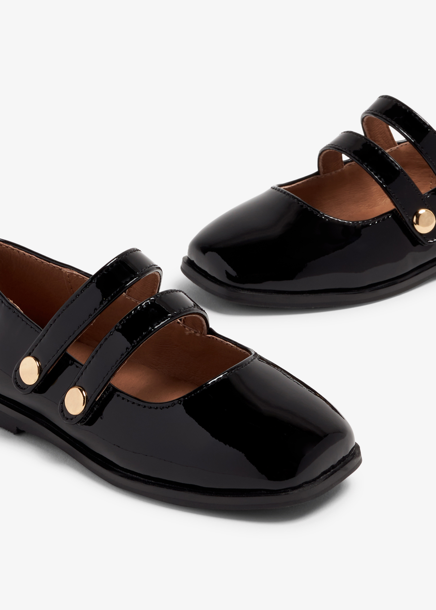 

Diana ballerinas, Black