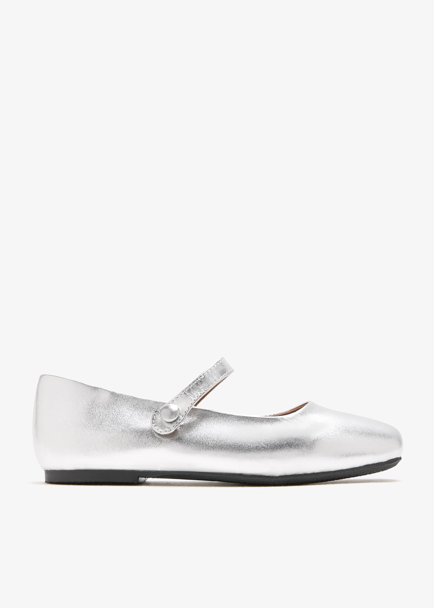 

Chloe ballerinas, Silver