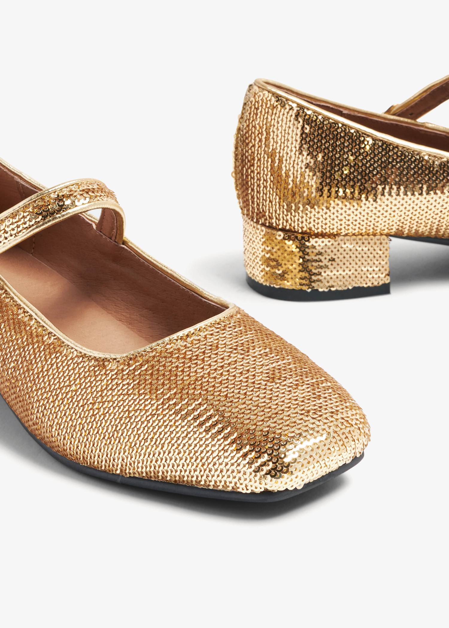 

Agnese ballerinas, Gold