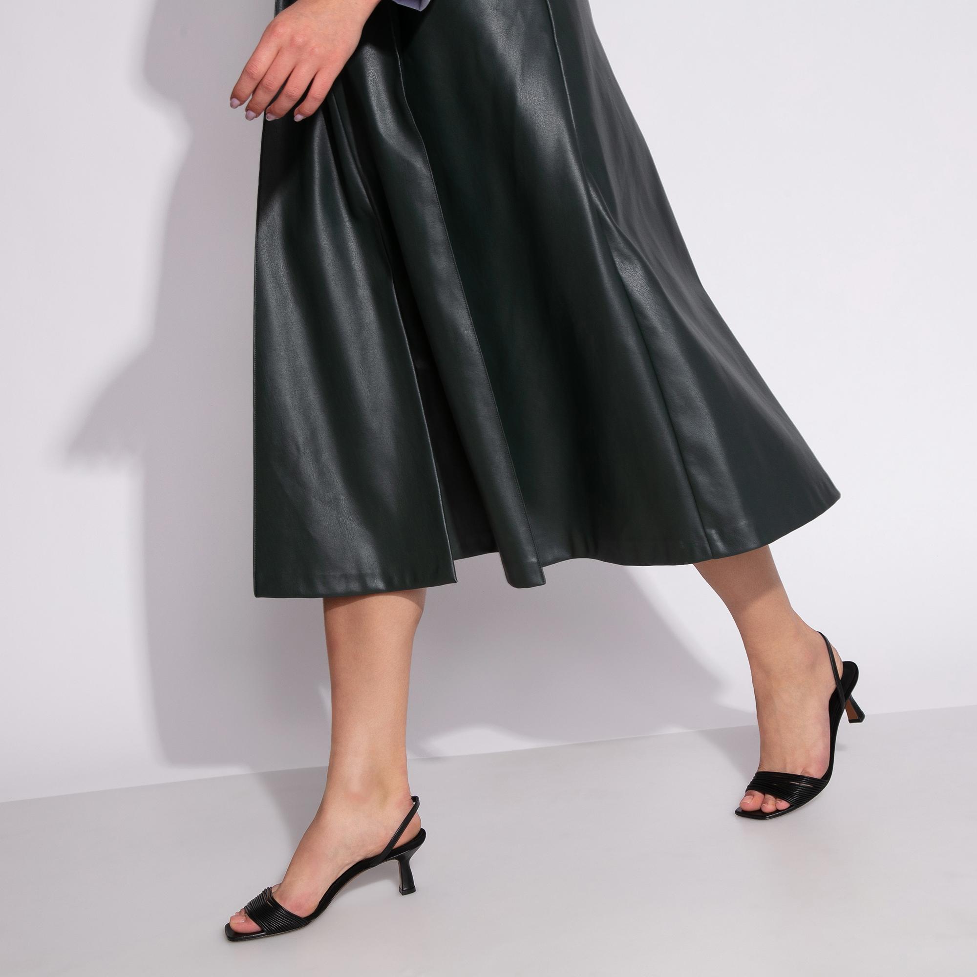 Neous rossi leather slingback hotsell sandals