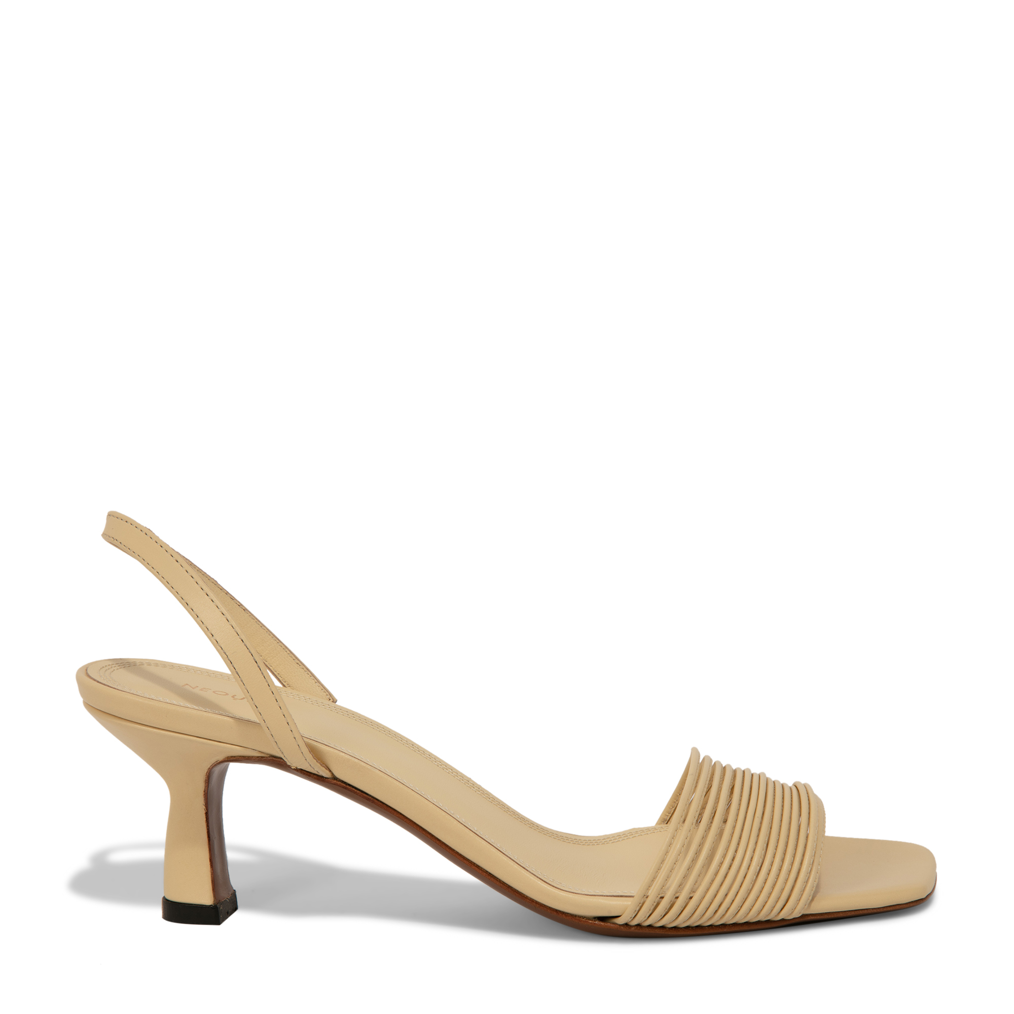 Neous rossi leather slingback cheap sandals