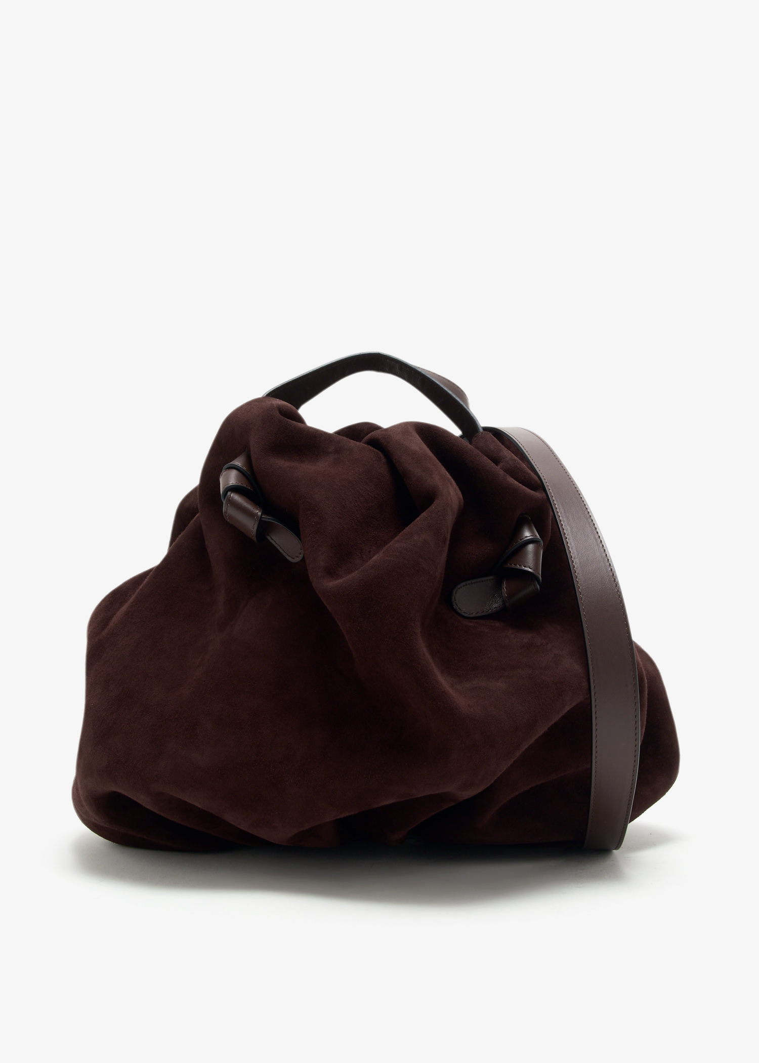 

Taurus Dumpling tote bag, Brown