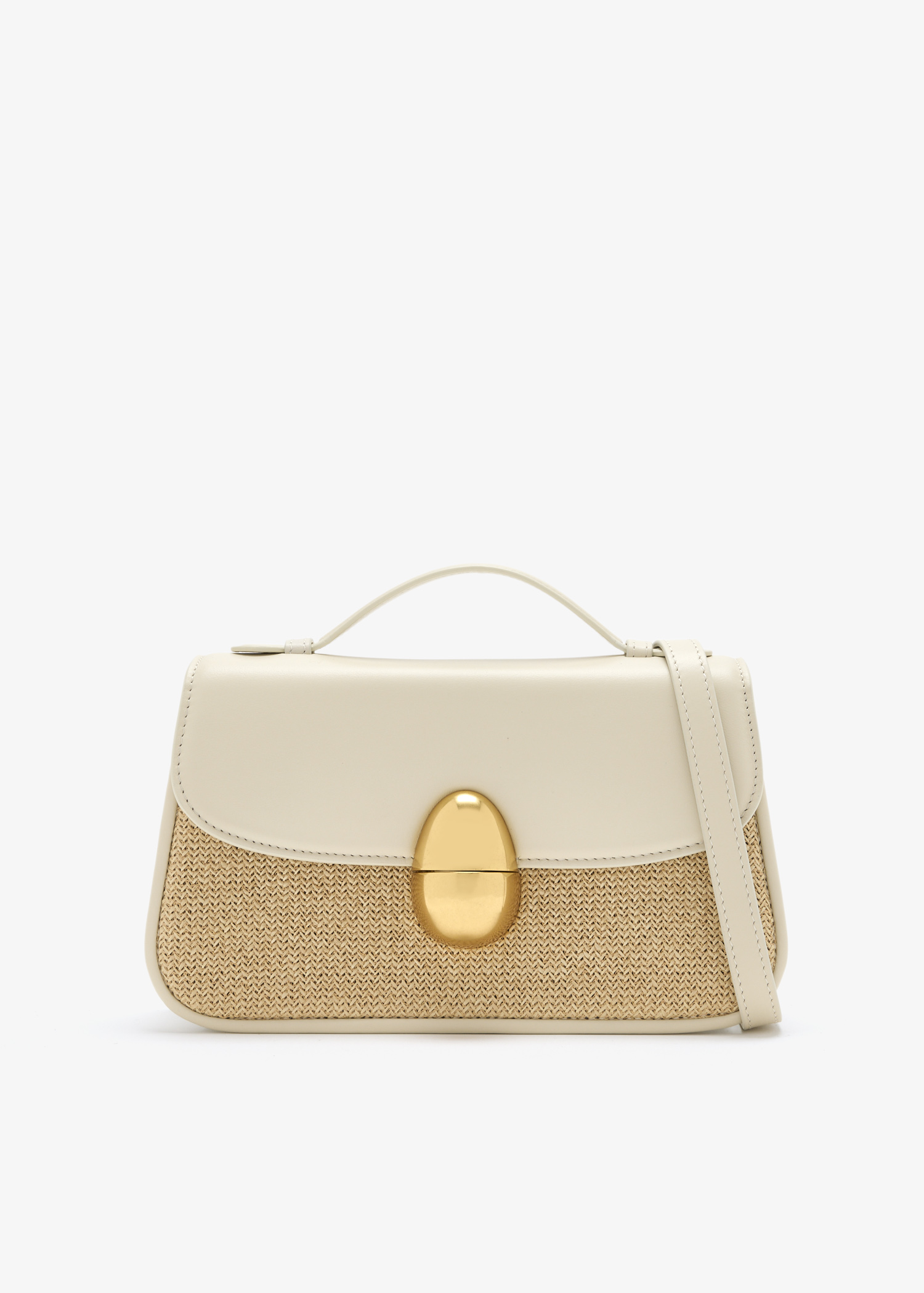 

Phoenix 1.0 top handle bag, Beige