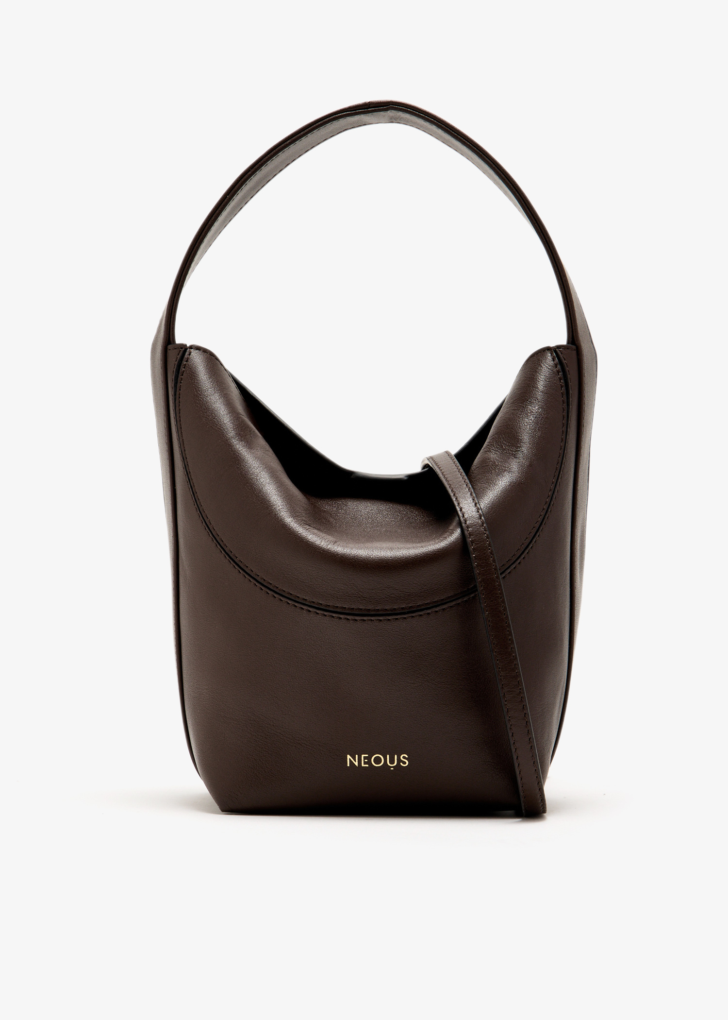 

Pavo 1.0 leather tote bag, Brown