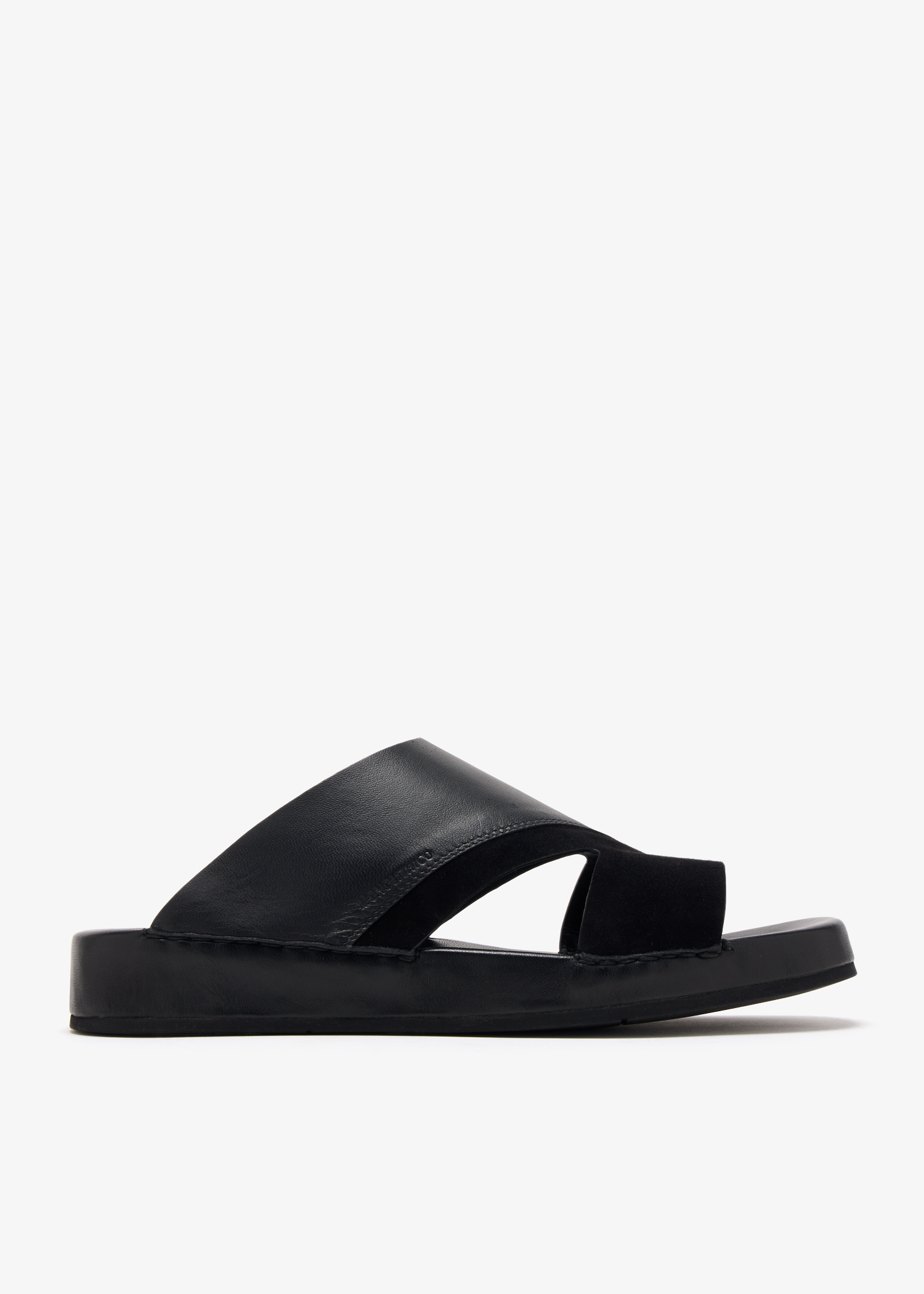 

Obi sandals, Black
