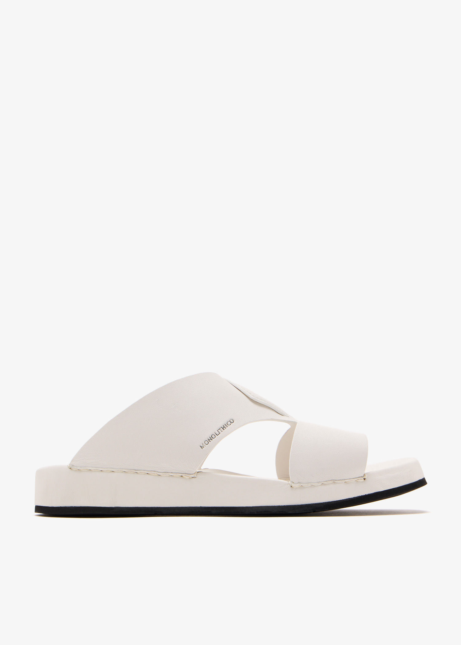 

Squalo sandals, White