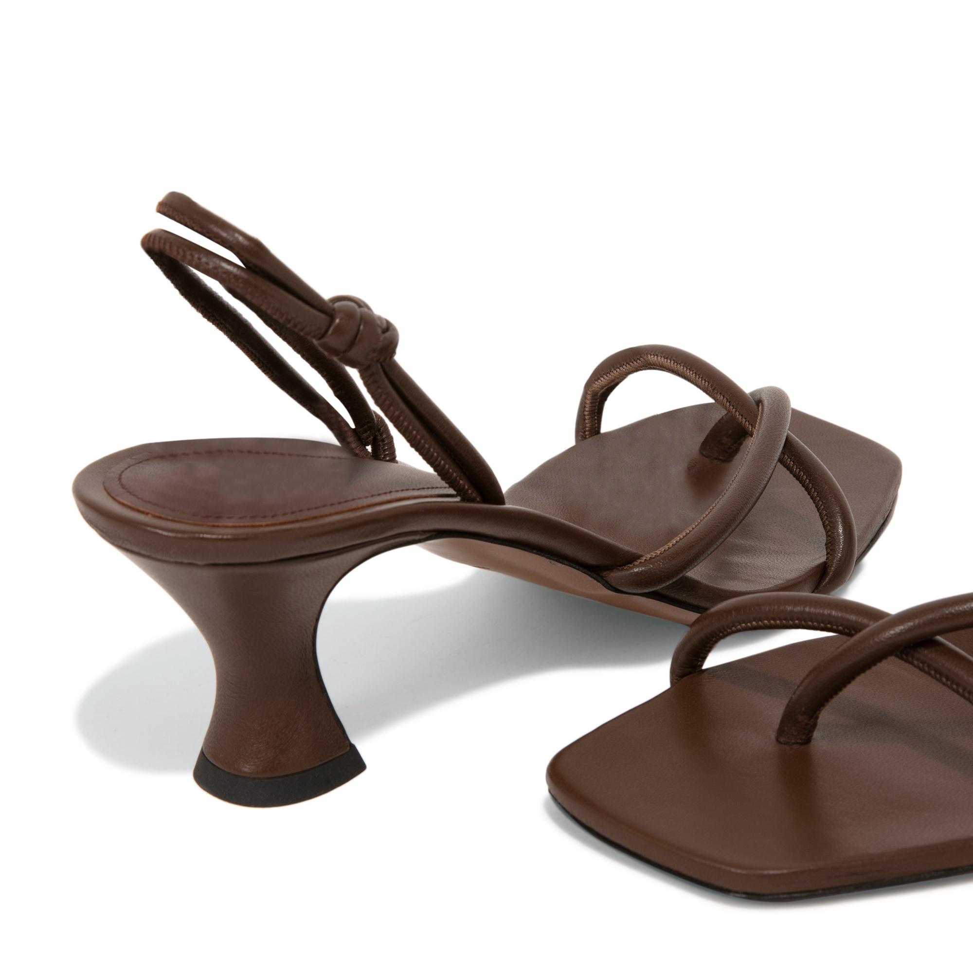 

Borealis sandals, Brown