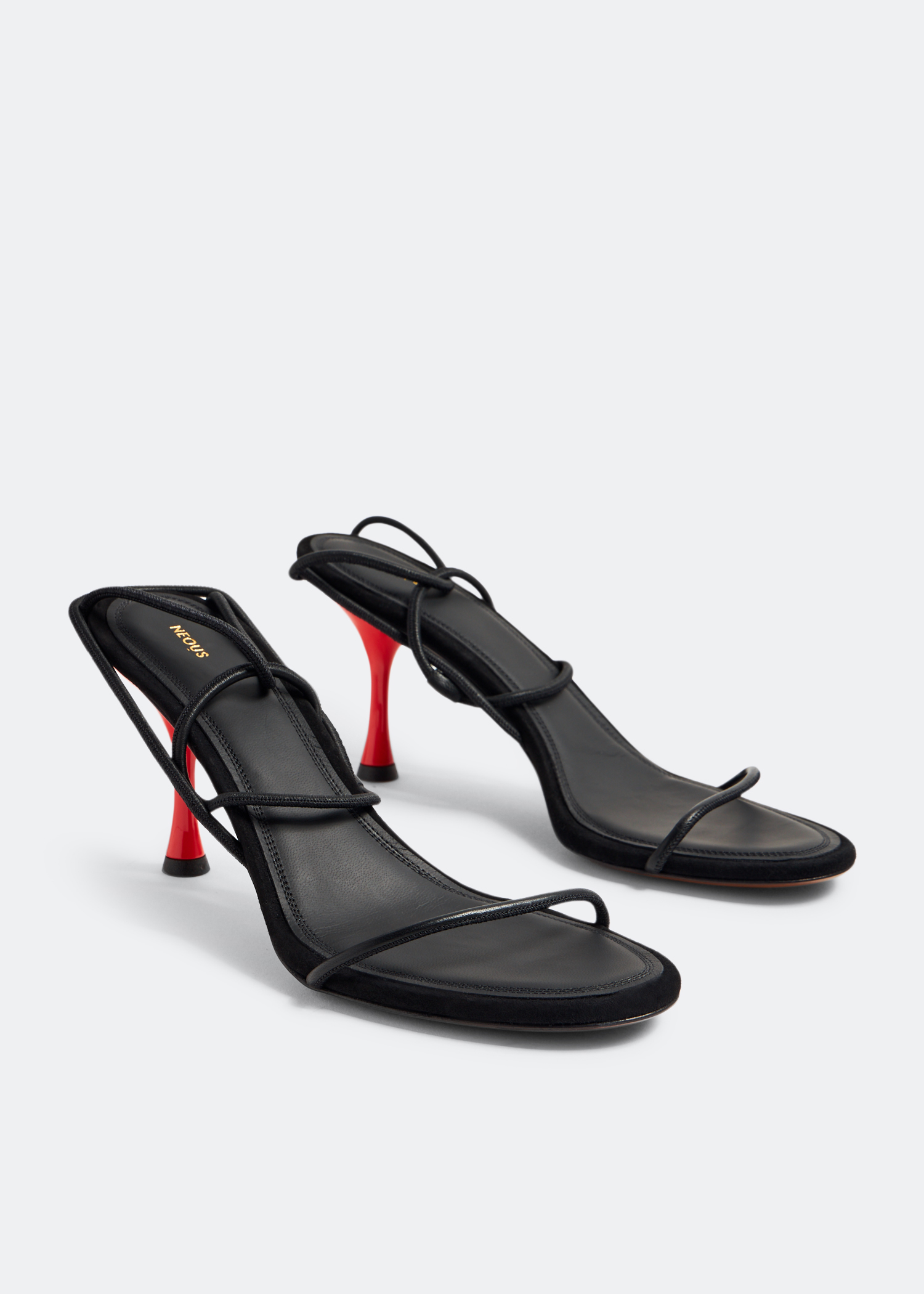Neous Nenque sandals for Women Black in UAE Level Shoes