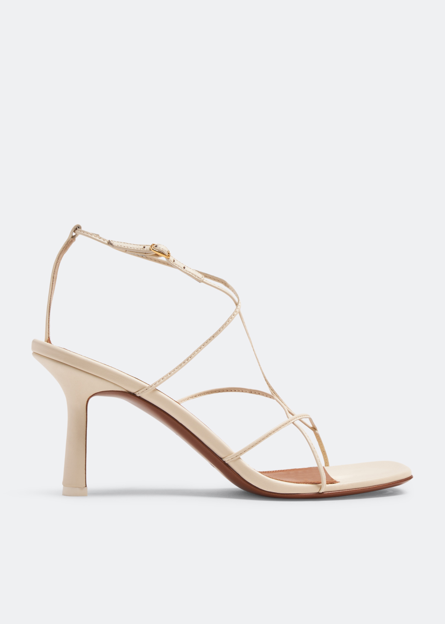 

Alphard sandals, White