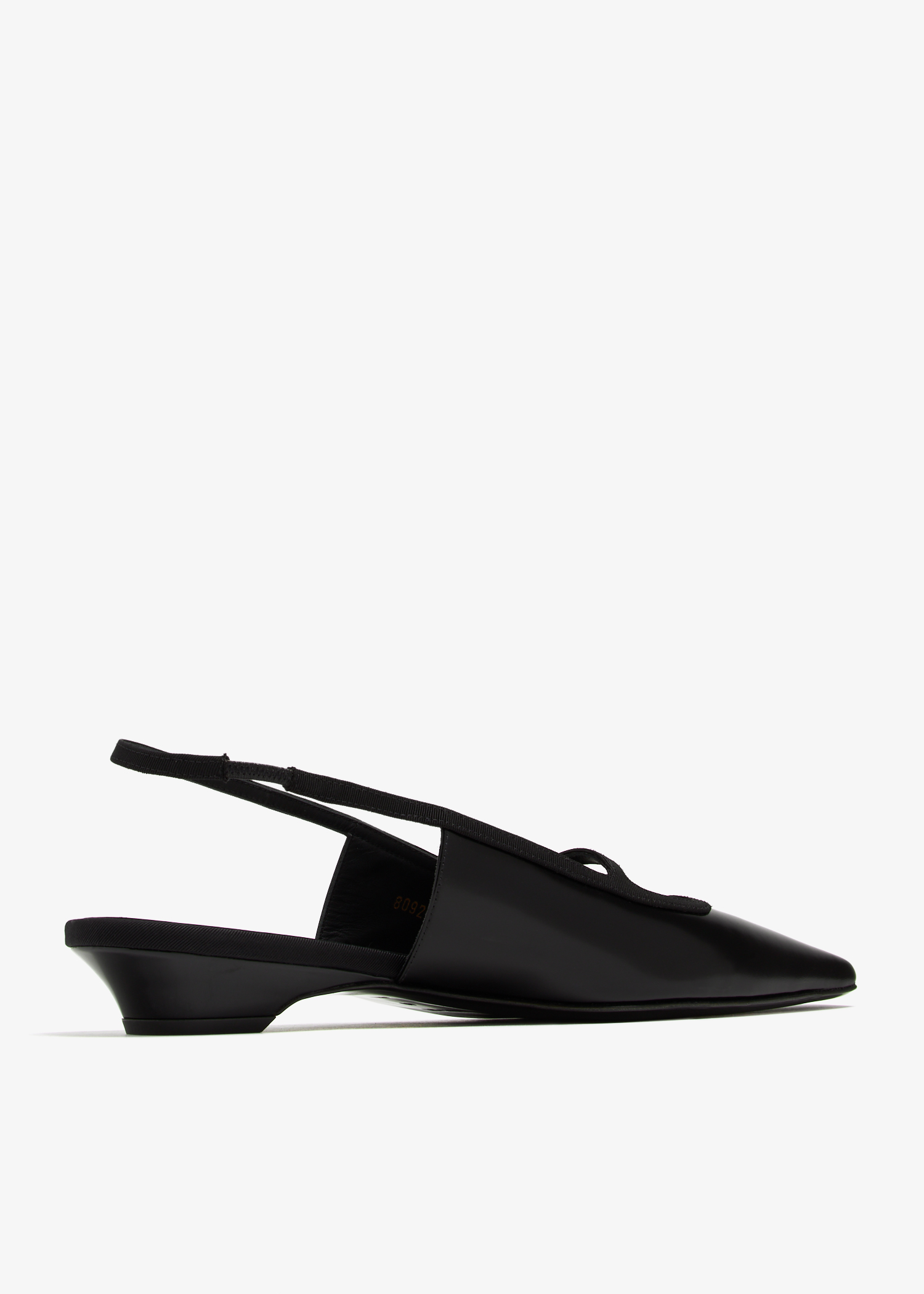 Neous Sabik slingback flats for Women - Black in KSA | Level Shoes 