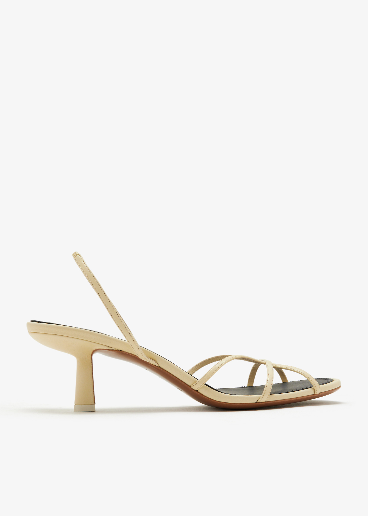 

Ibor sandals, Cream