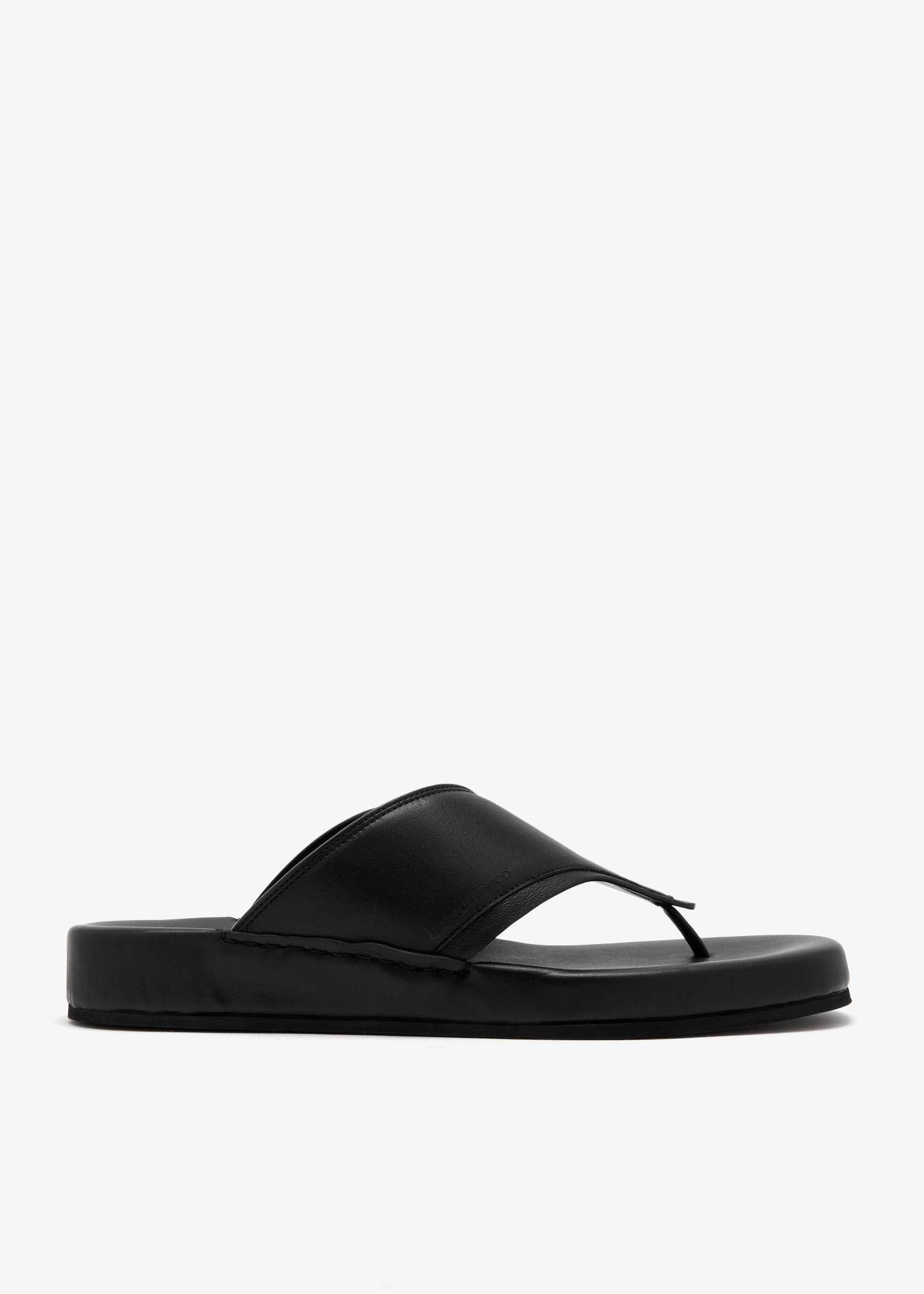 

Infra sandals, Black