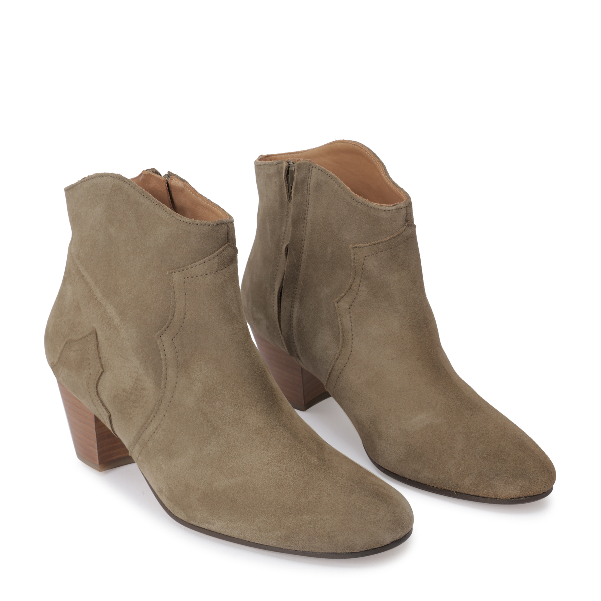 

Dicker boots, Brown
