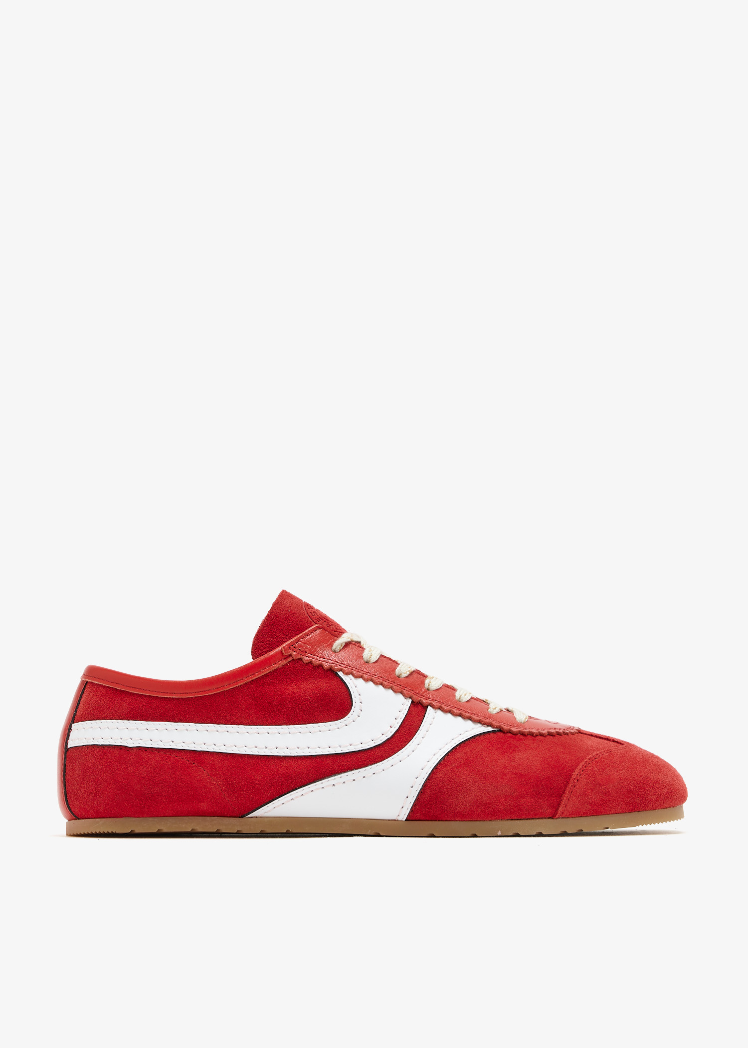 

Dustin suede sneakers, Red