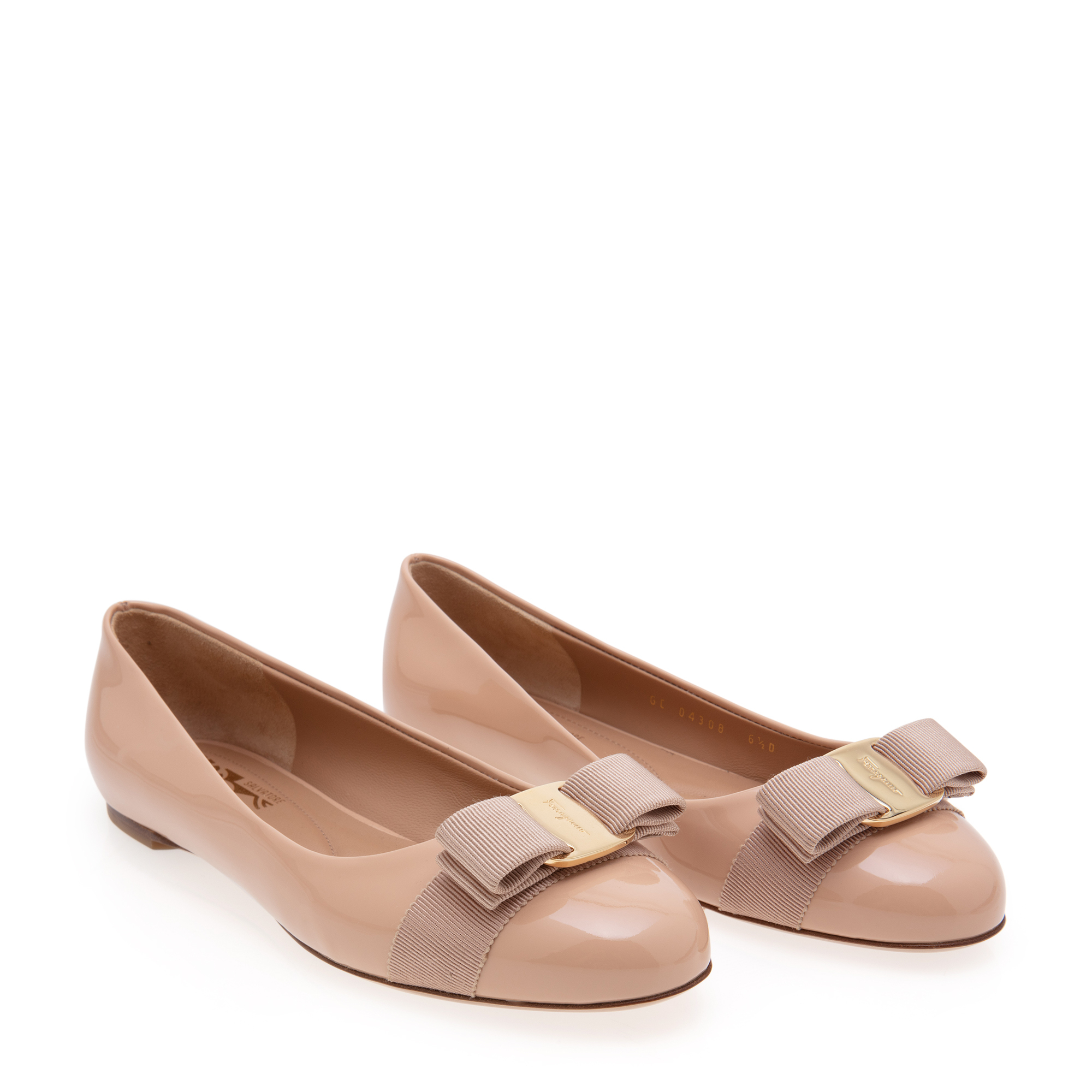 

Varina ballet flats, Grey