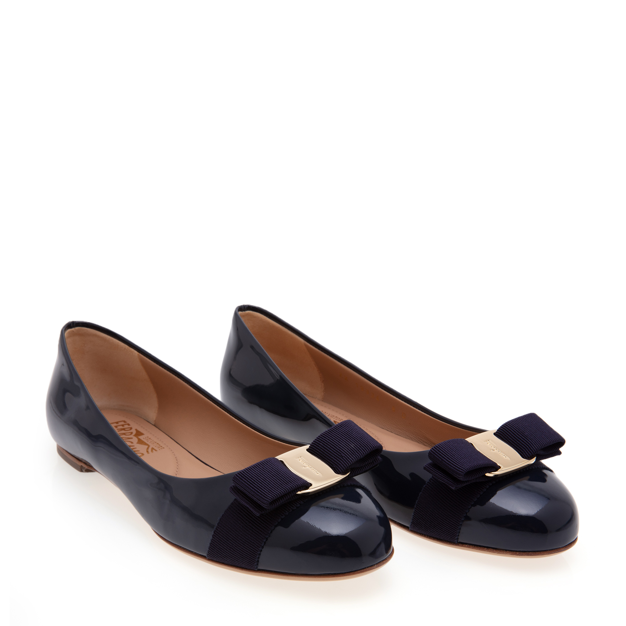 

Varina ballet flats, Grey