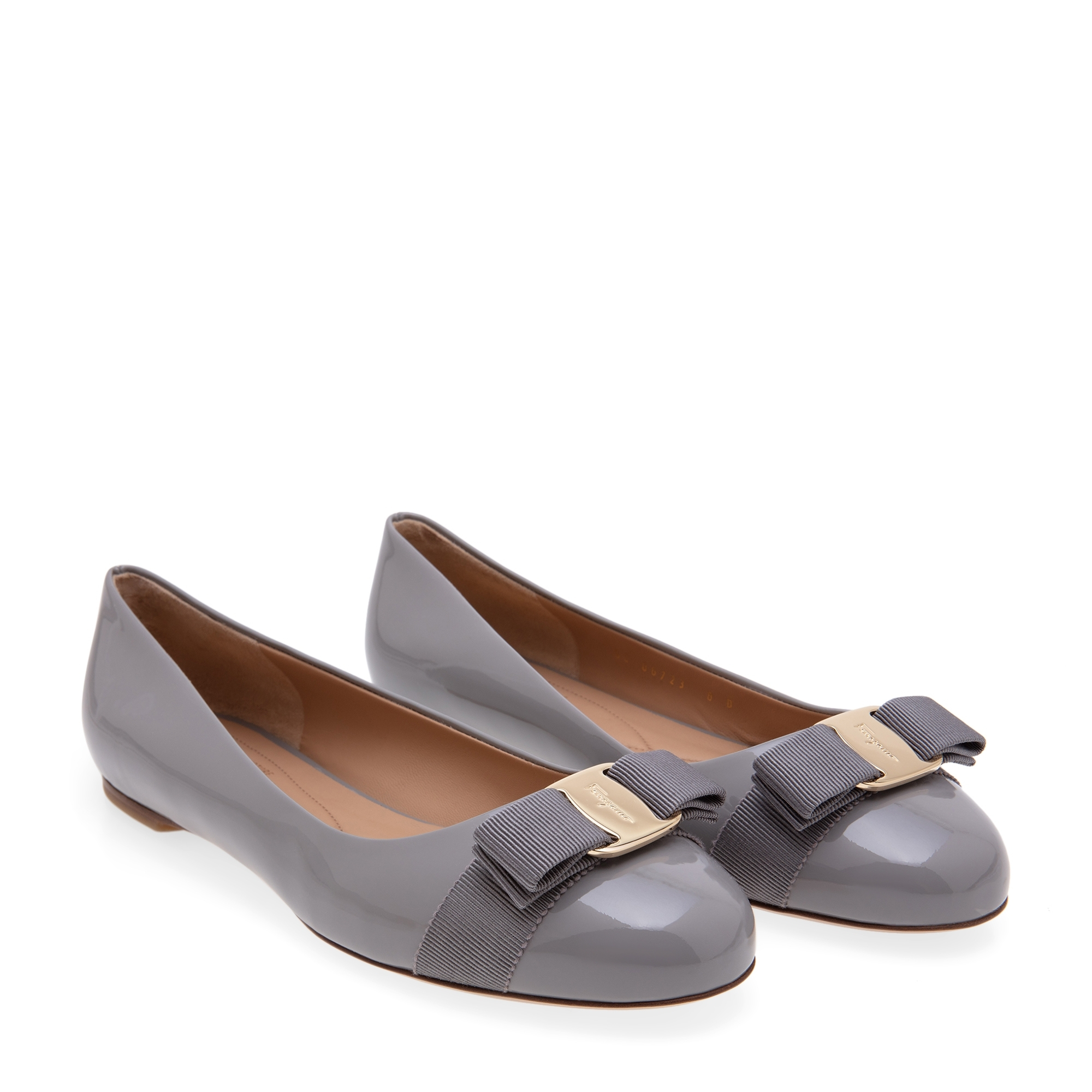 

Varina ballet flats, Grey