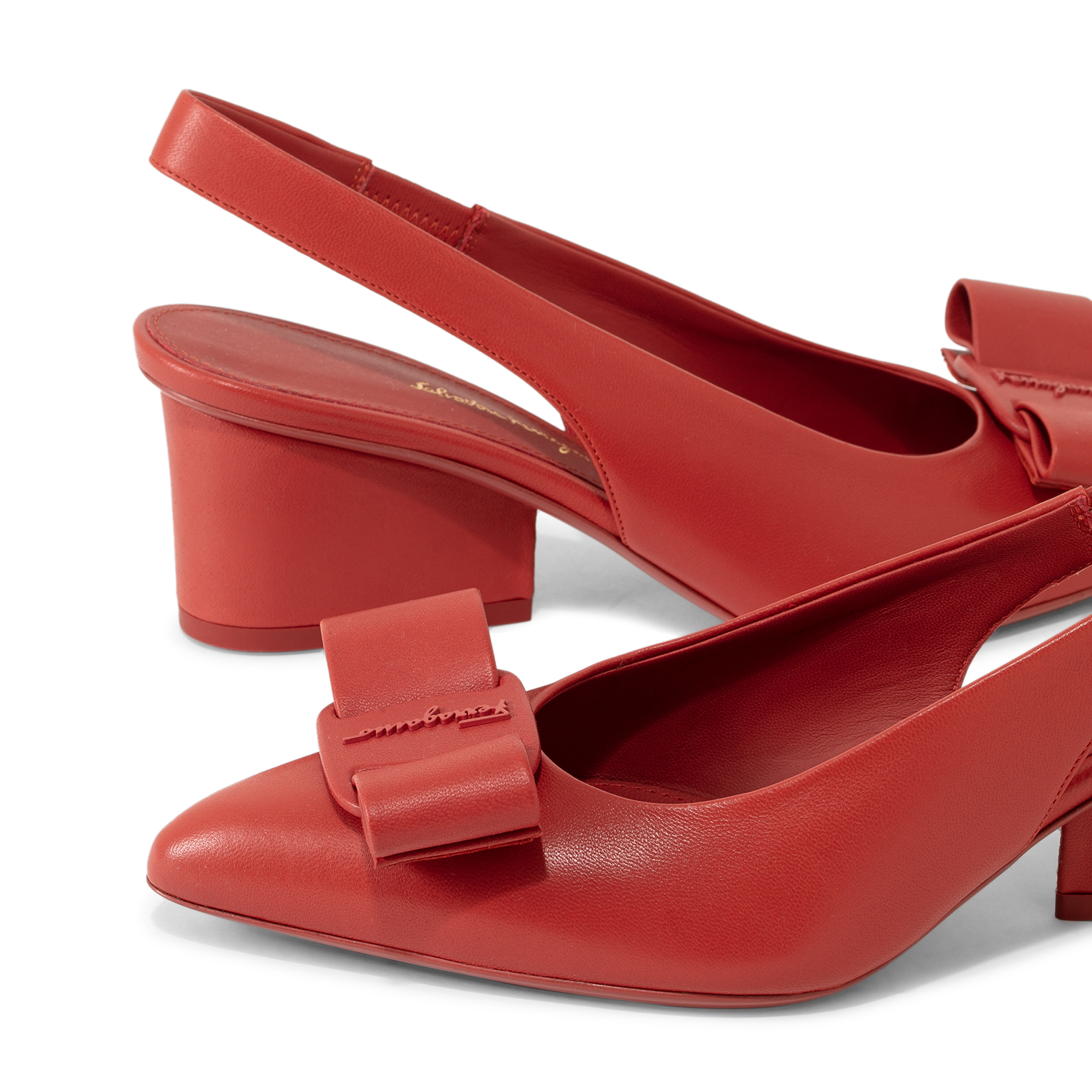 

Viva slingback pumps, Red
