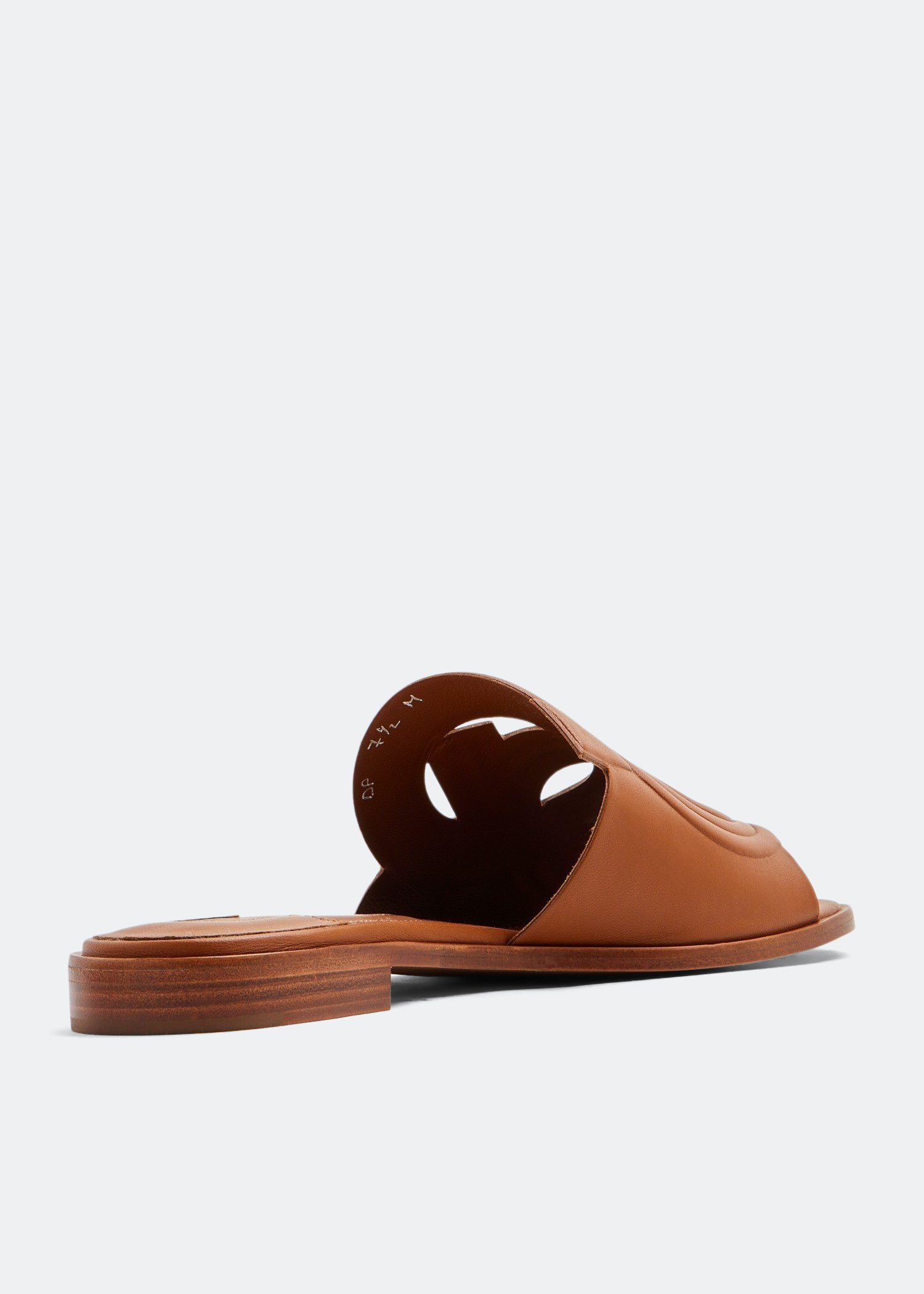 

Gancini sandals, Brown