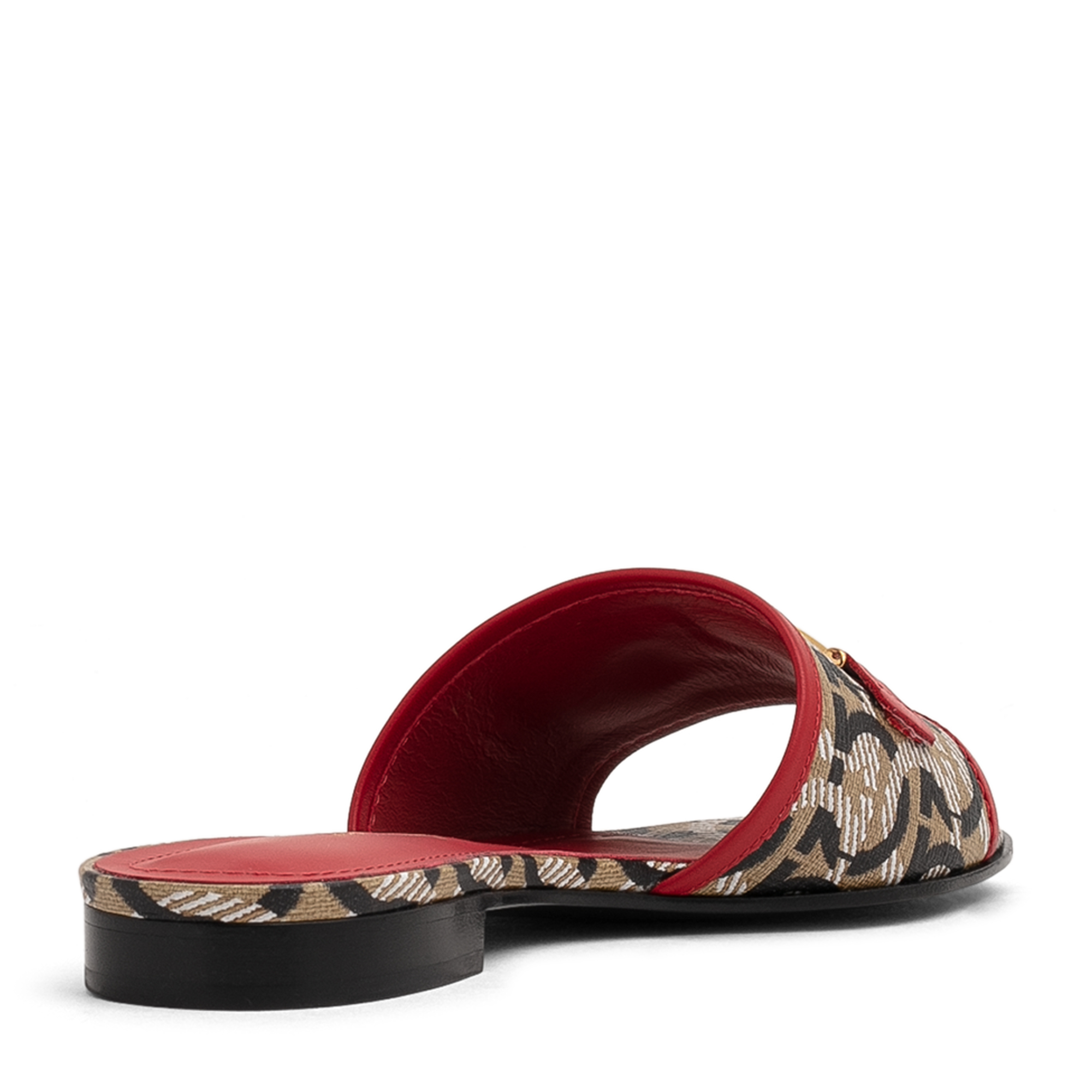 

Rhodes slide sandals, Prints