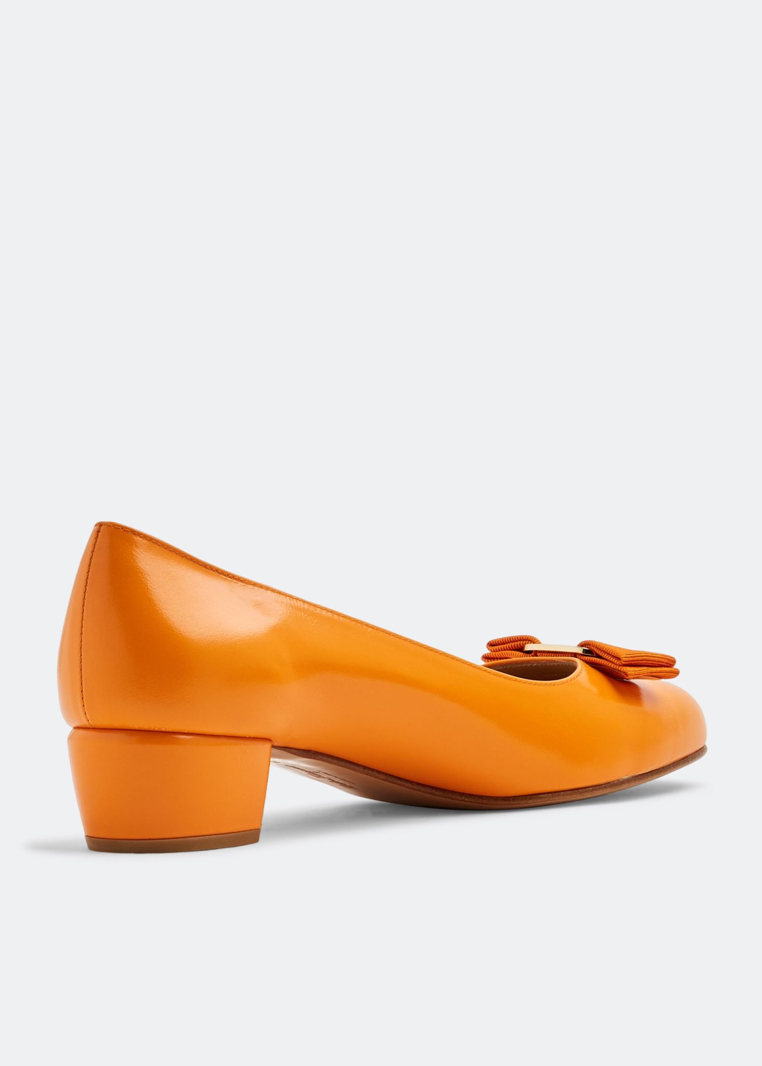 

Vara bow pumps, Orange