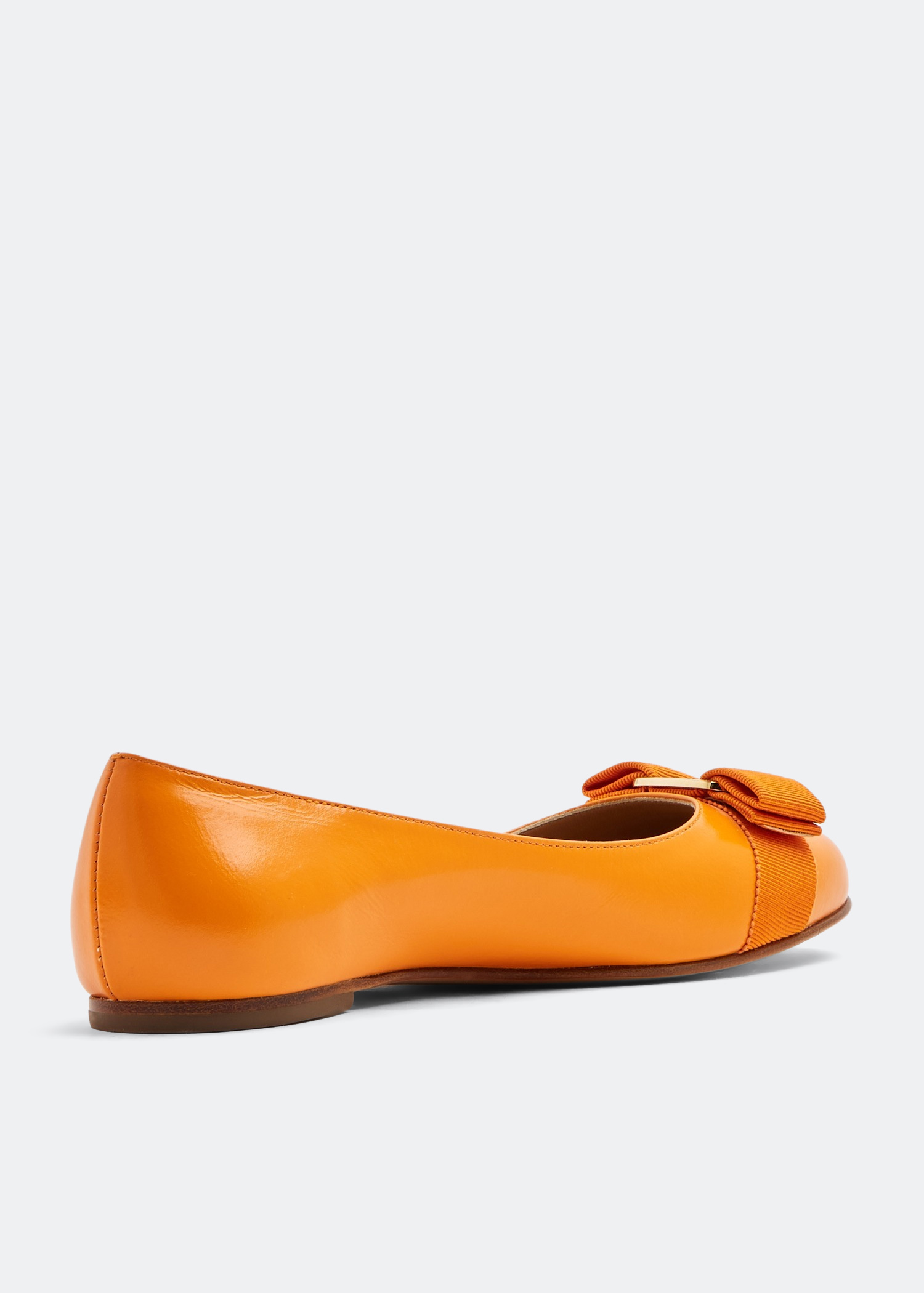 

Varina ballet flats, Orange