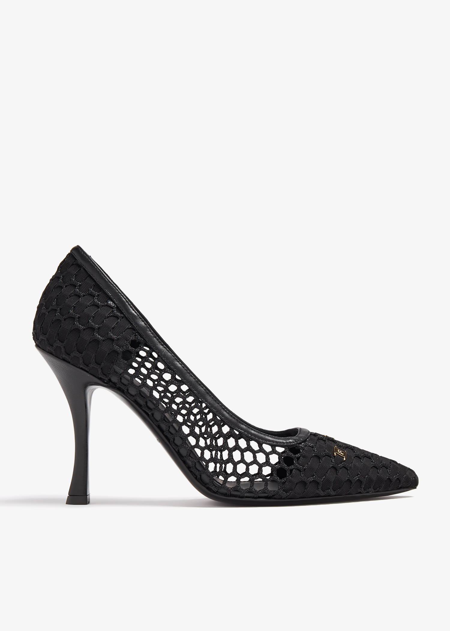 

Vara chain pumps, Black
