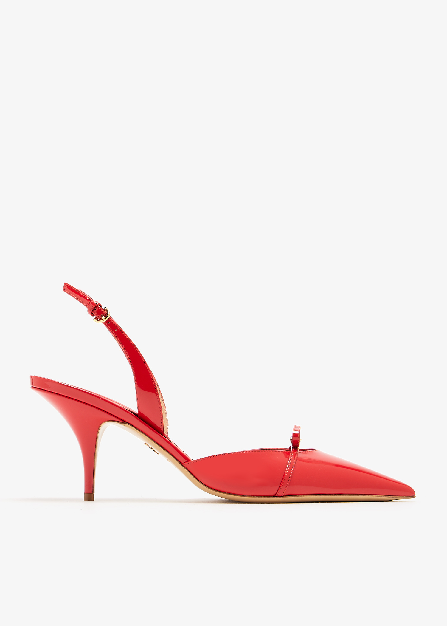 Ferragamo Mini bow slingback pumps for Women - Red in UAE