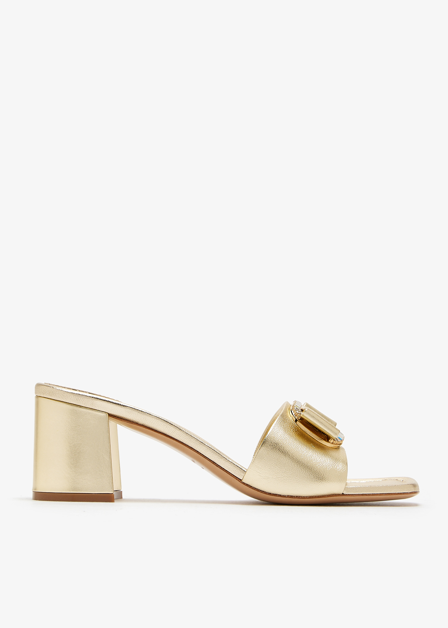 

Platino sandals, Gold