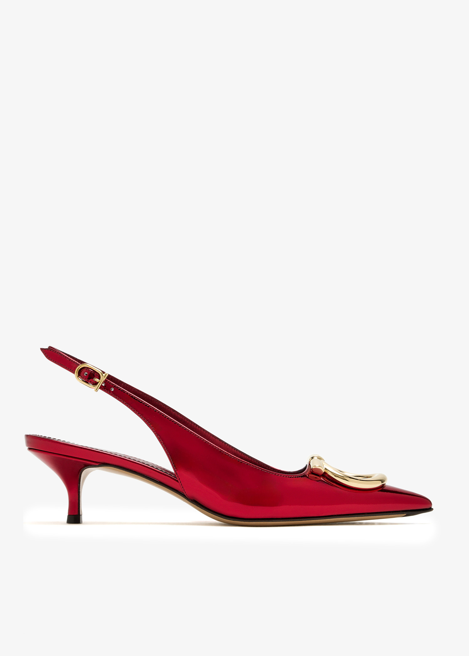 

Sara slingback pumps, Red