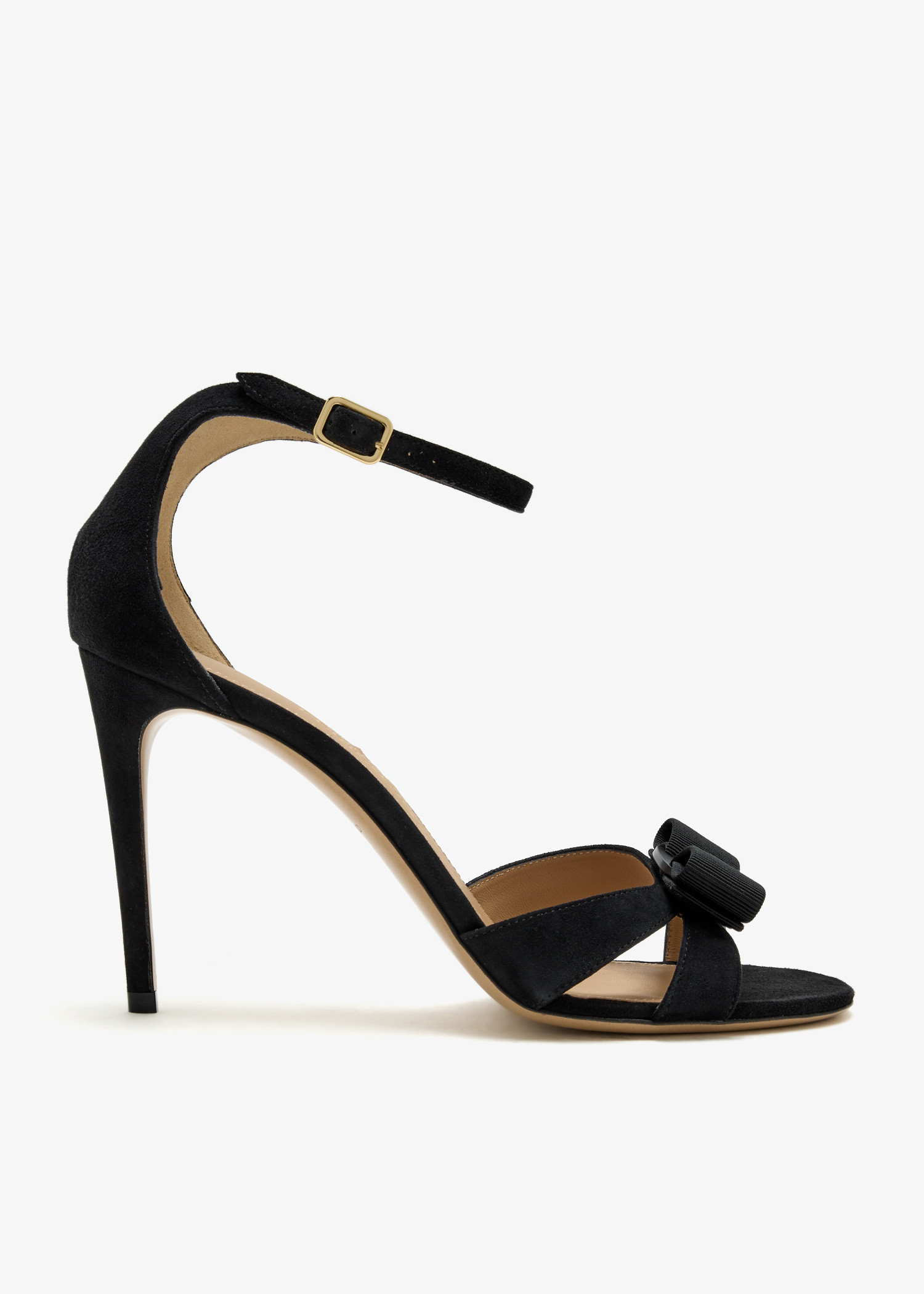 

Vara bow sandals, Black