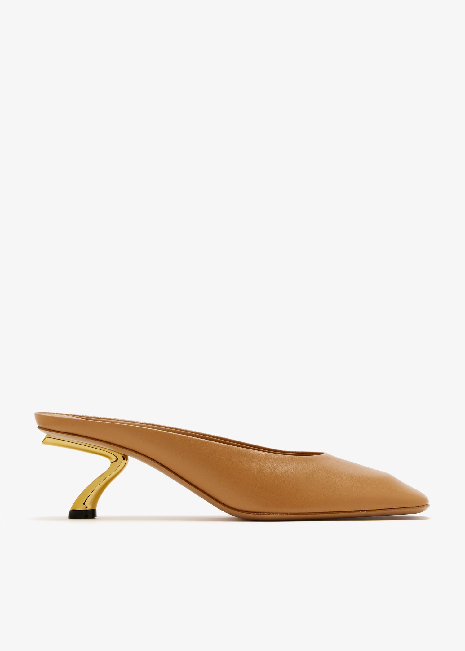 

Safi 55 mules, Beige