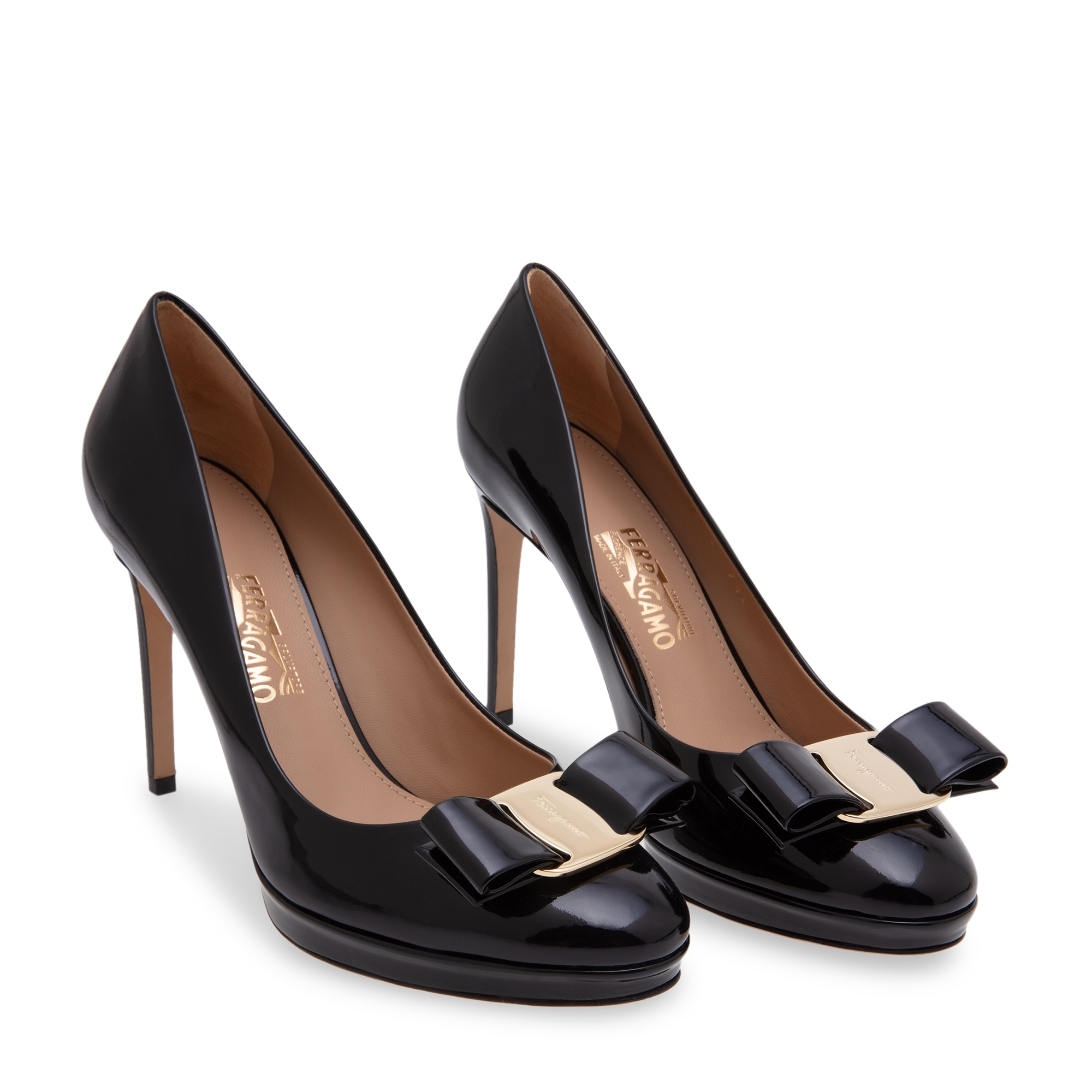 

Vara bow pumps, Black
