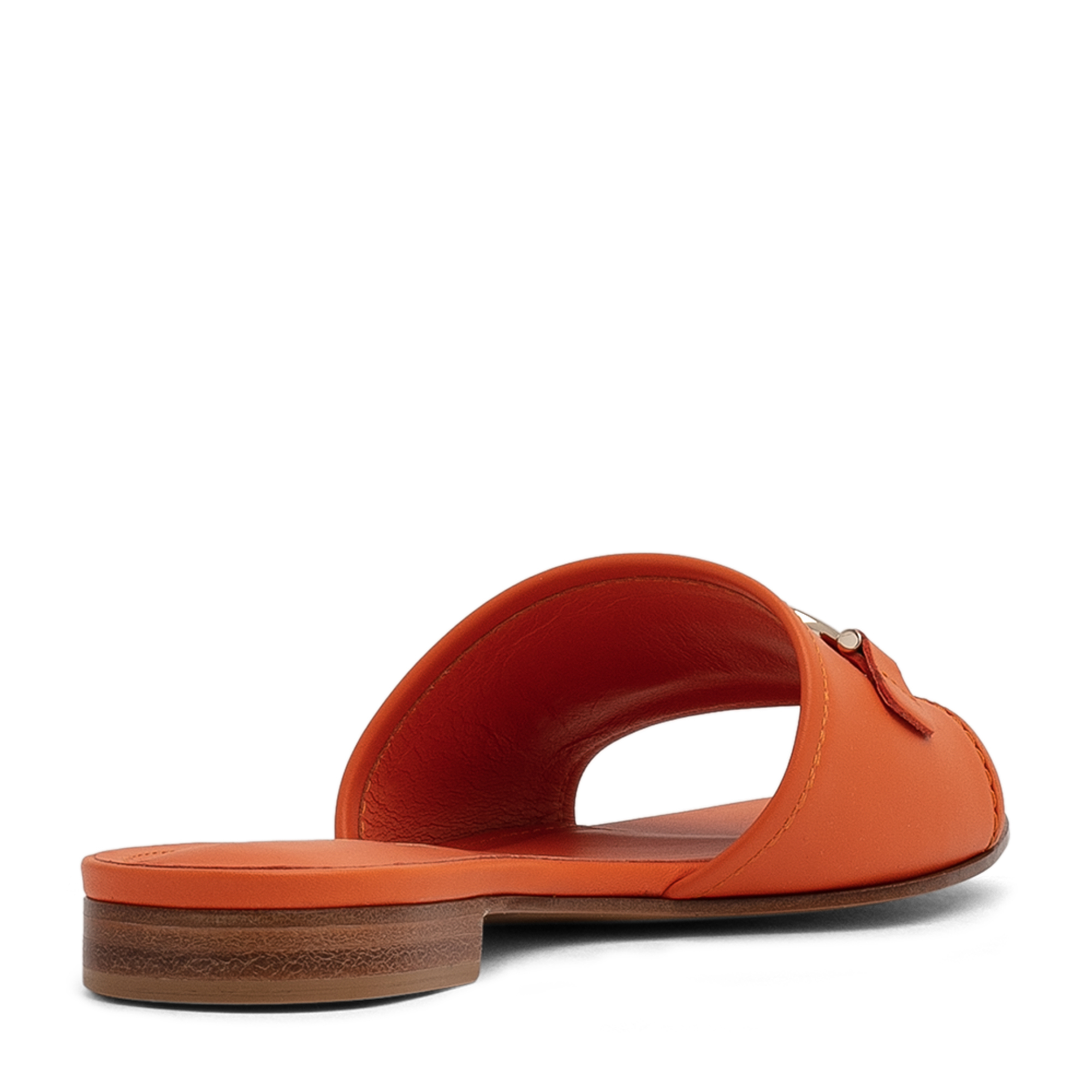 

Rhodes slide sandals, Orange