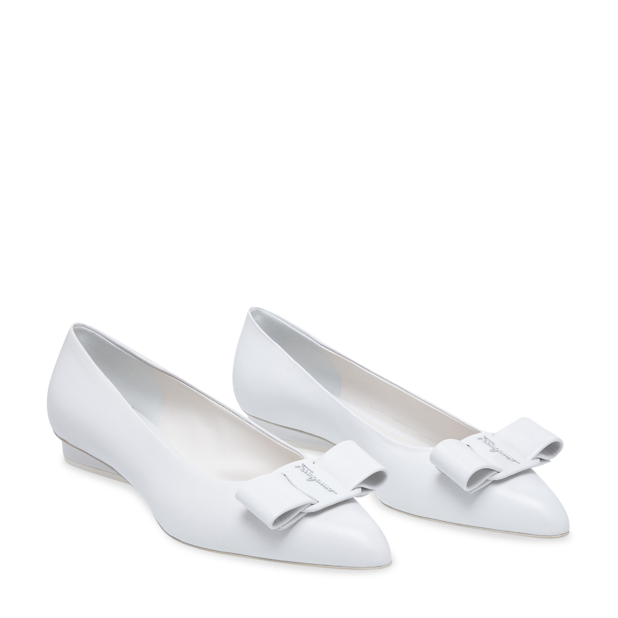 

Viva ballet flats, White
