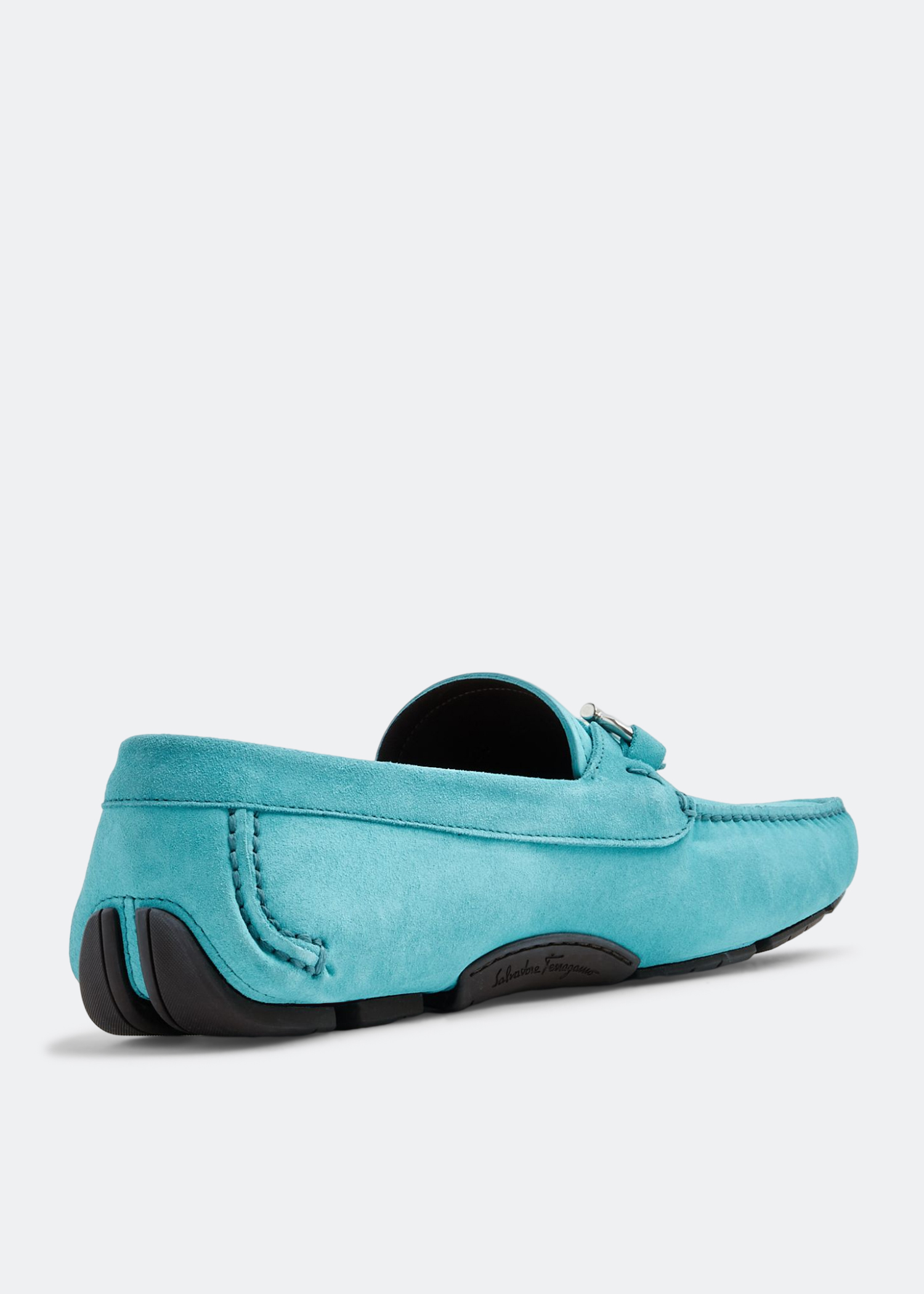 

Gancini driving loafers, Blue