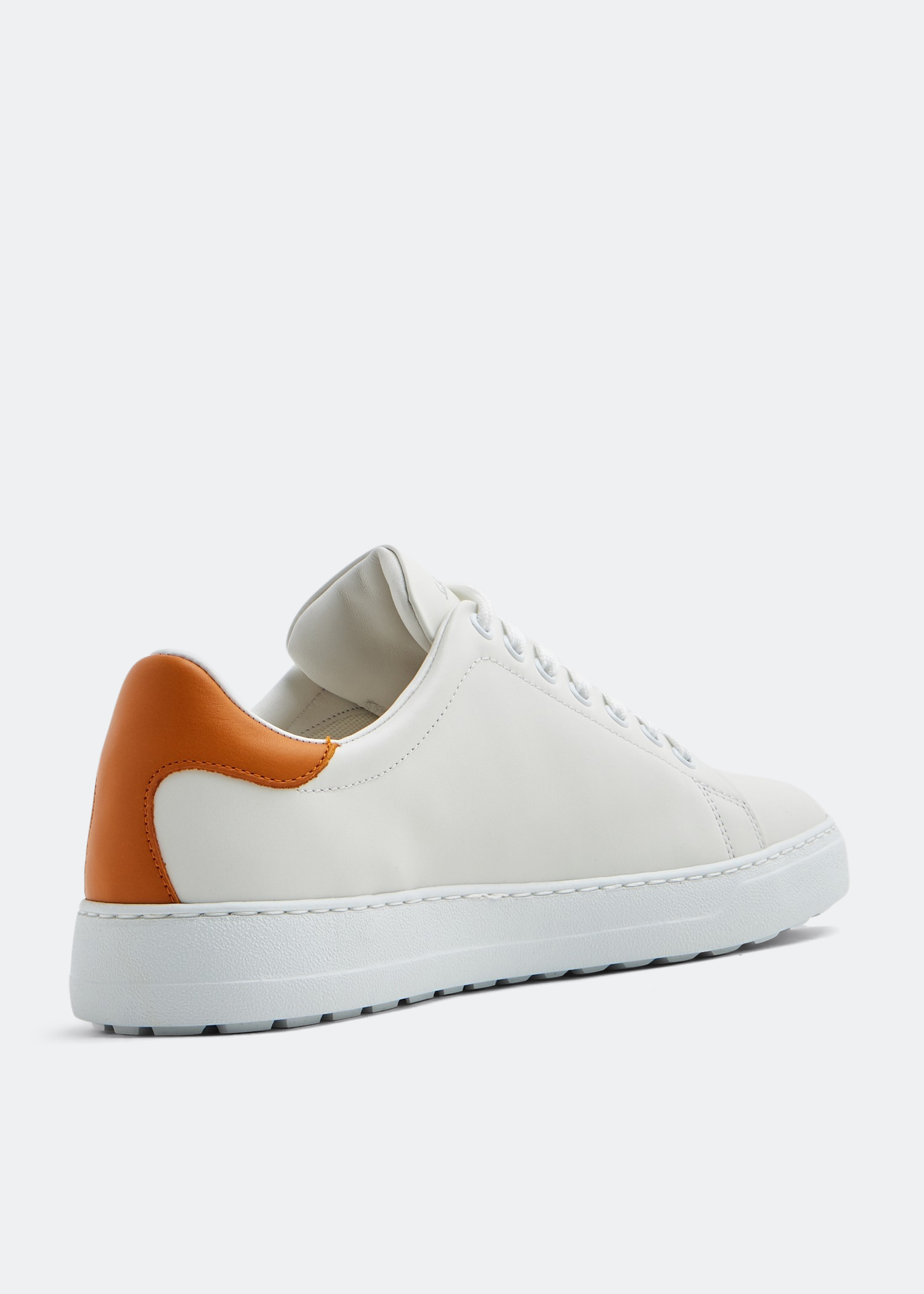 

Gancini sneakers, White