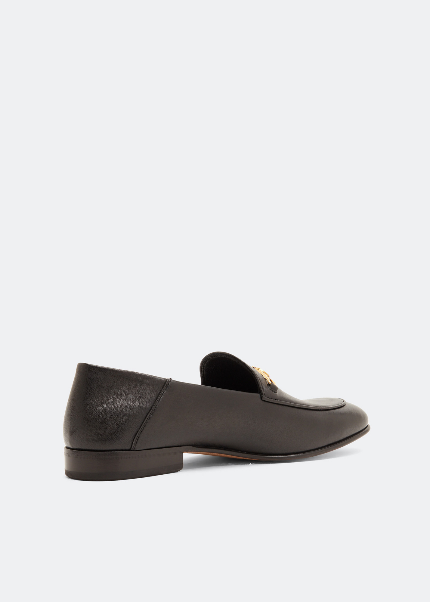 Ferragamo Embellished Melbourne loafers for Men - Black in