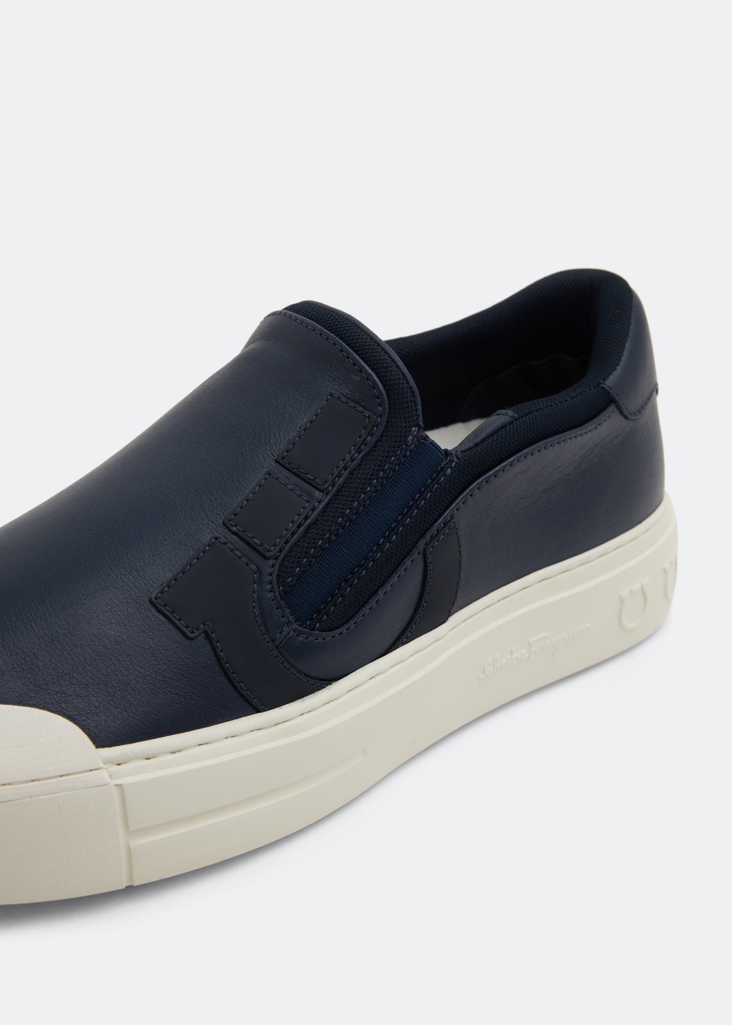 

Gancini slip-on sneakers, Blue
