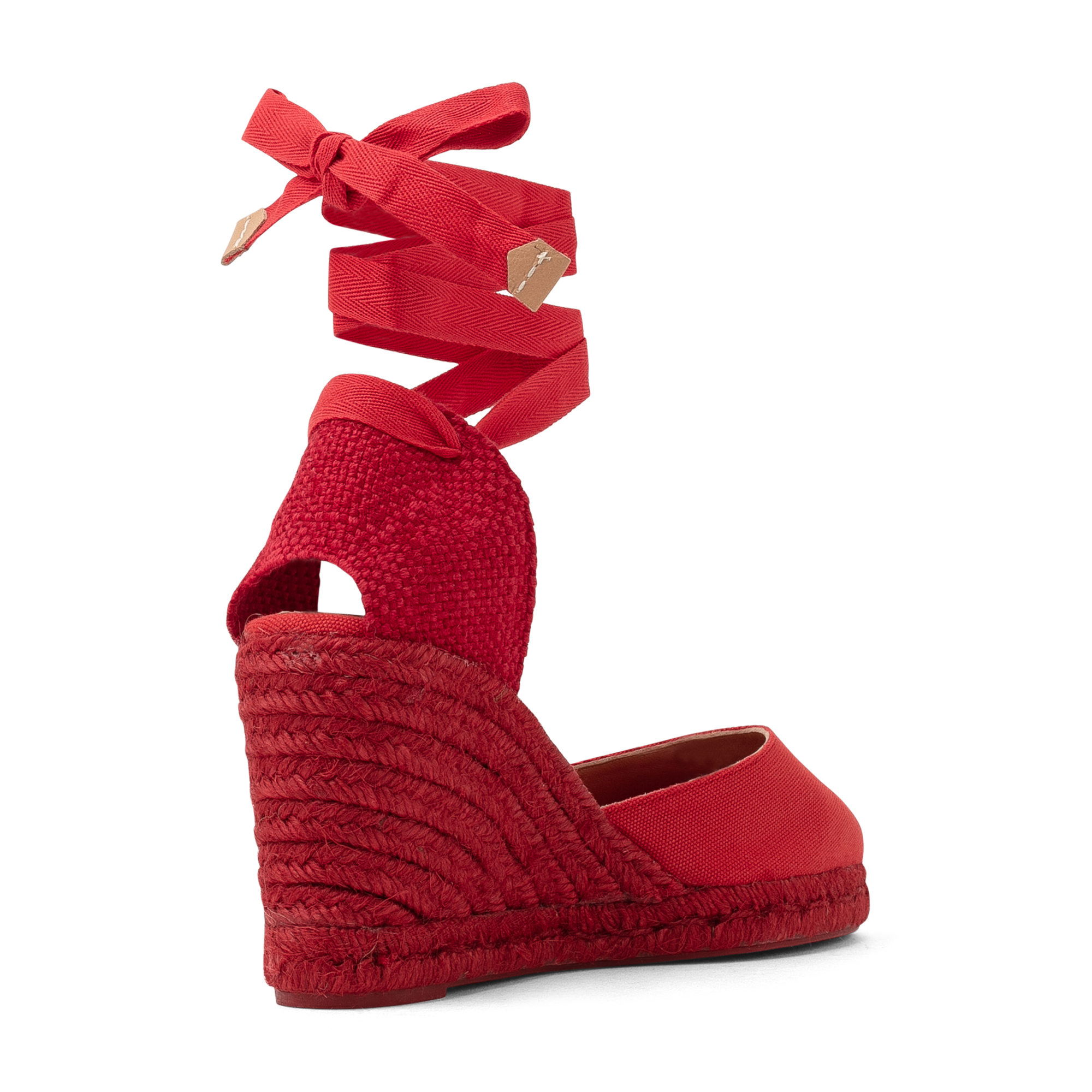 

Carina wedge espadrilles, Red