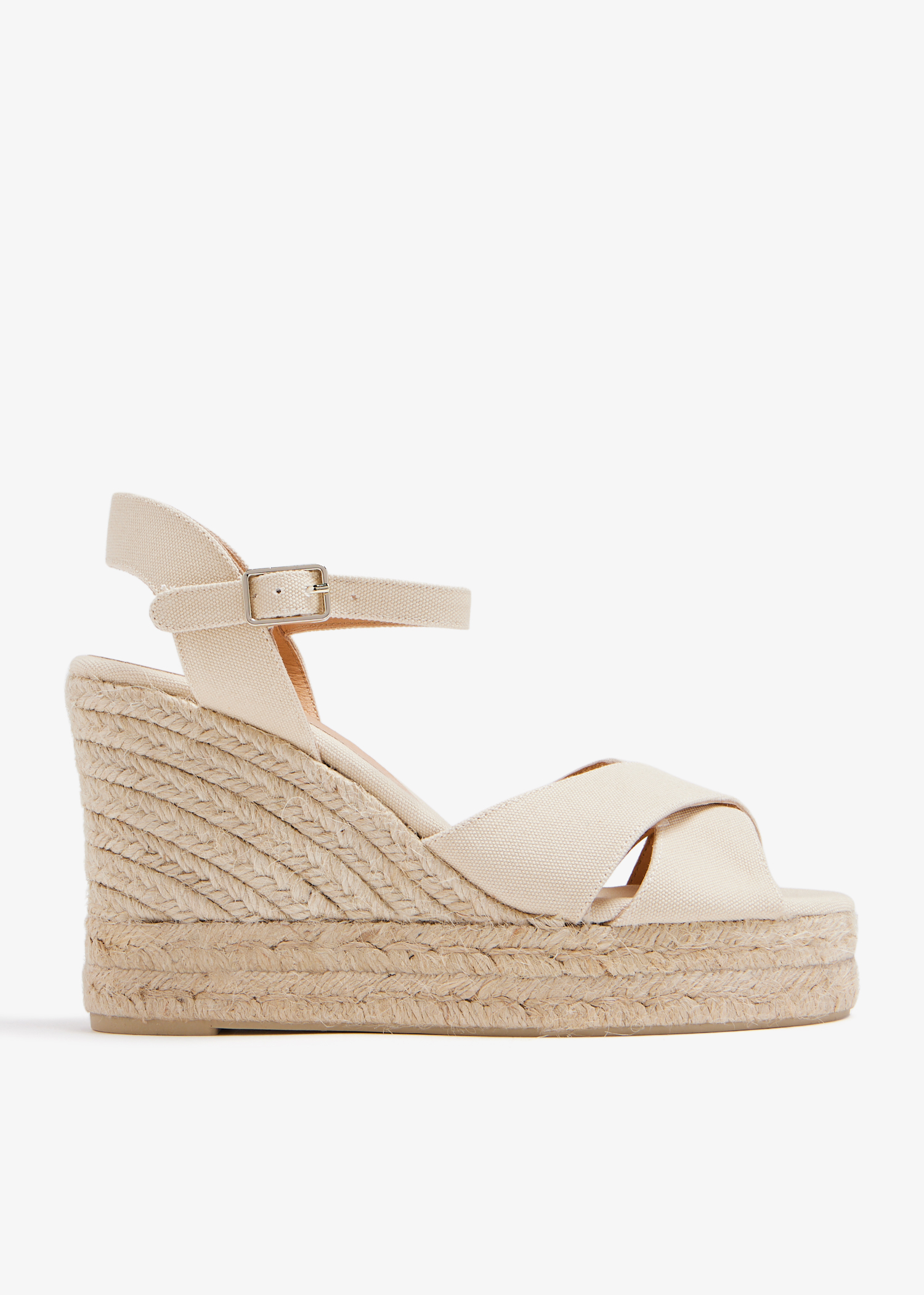 

Blaudell wedge sandals, Beige