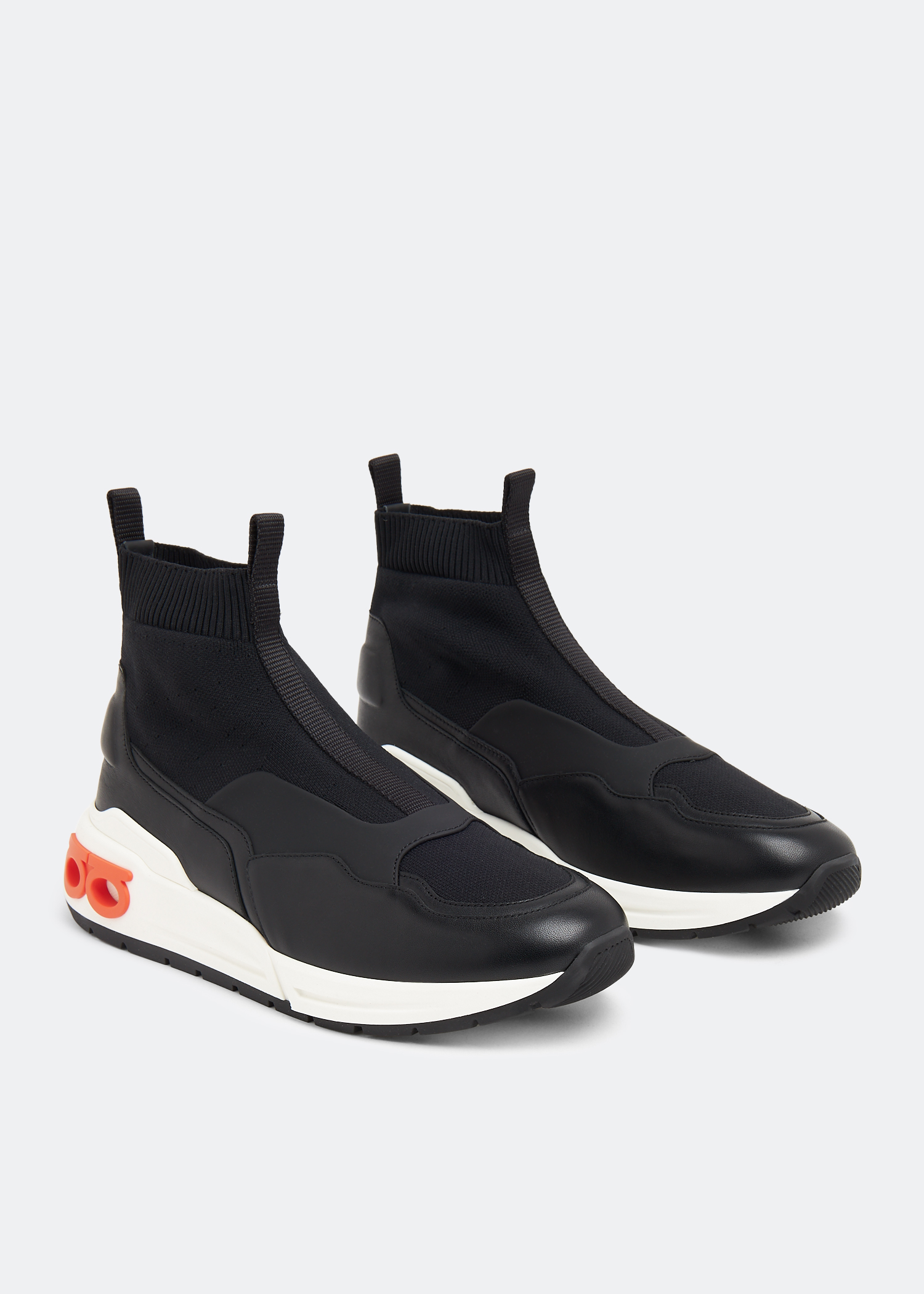 Ferragamo sock shoes on sale
