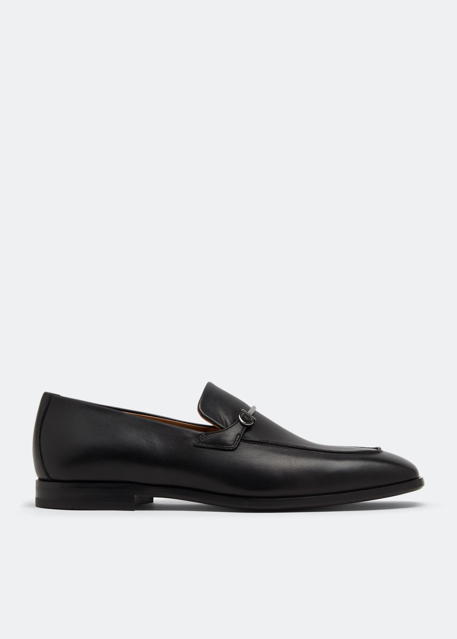 Ferragamo Fedro loafers for Men Black in UAE Level Shoes