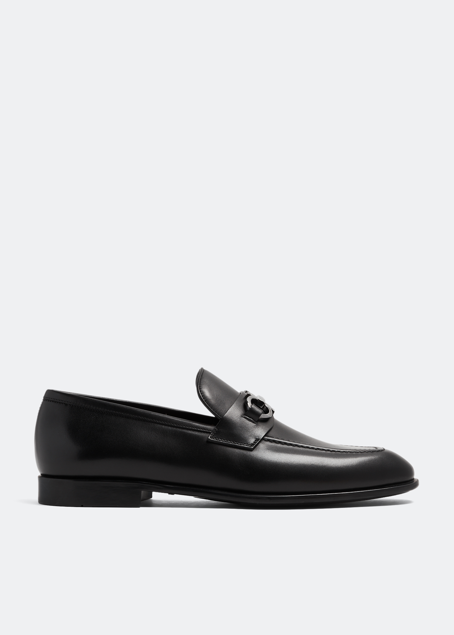 

Foster penny loafers, Black