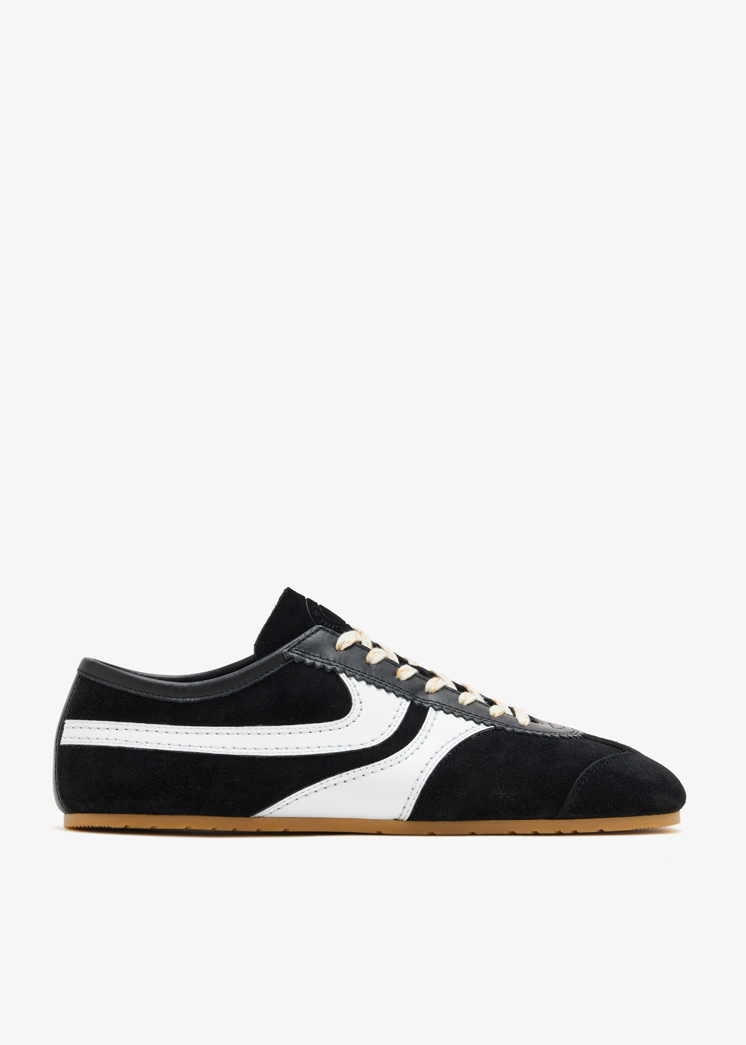 

Suede sneakers, Black