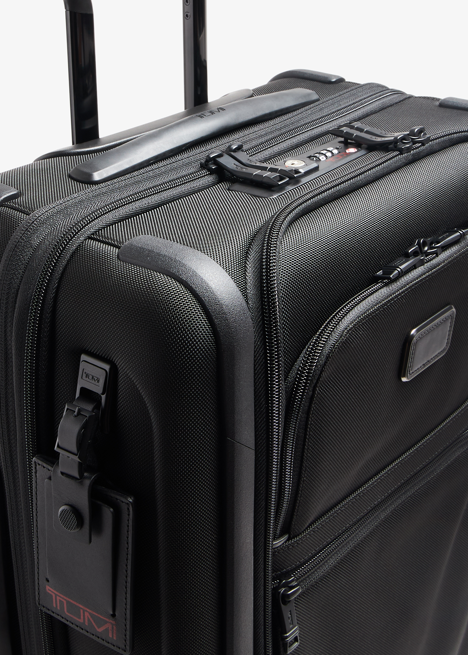 

Alpha 3 continental dual access carry-on, Black