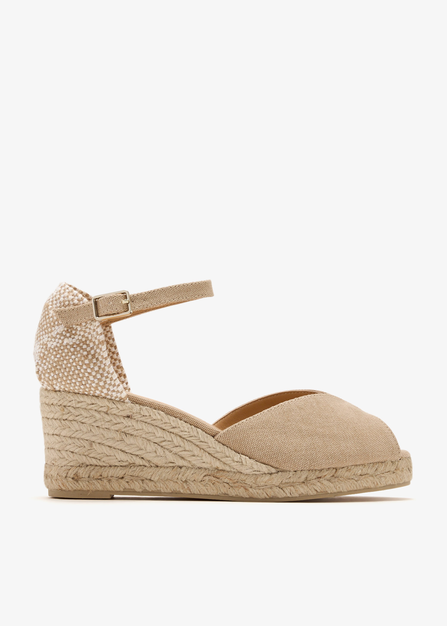 

Bianca wedge espadrilles, Beige