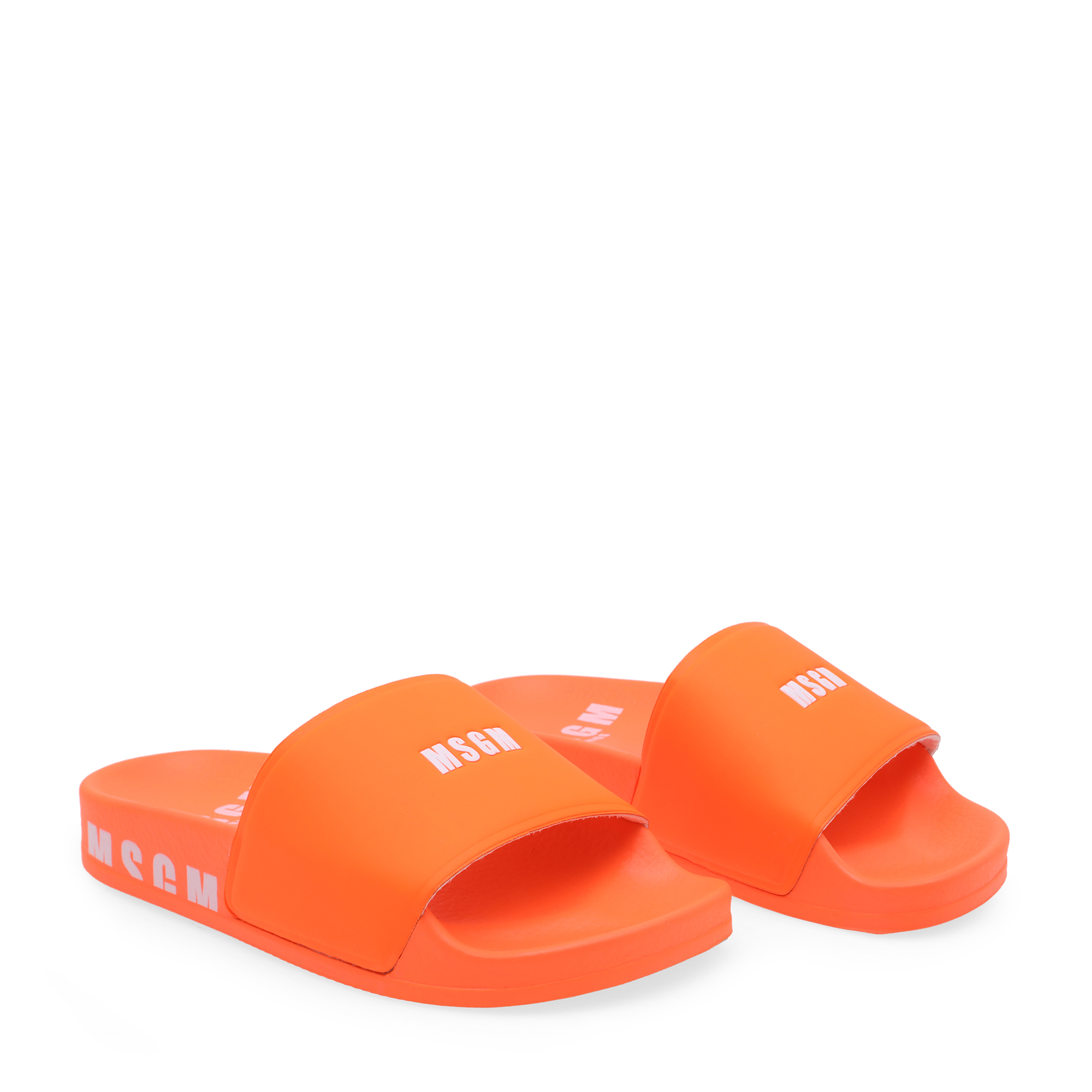 

Ciabatta slides, Orange